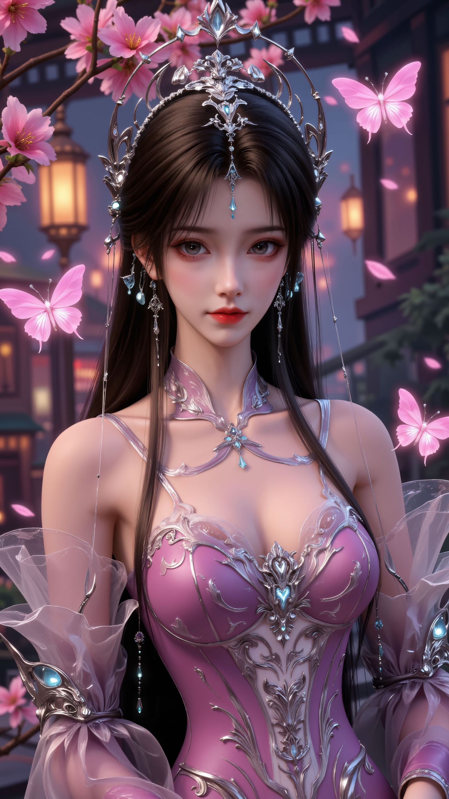 完美世界动画 动漫国漫女神美女 清漪 手机壁纸 锁屏壁纸