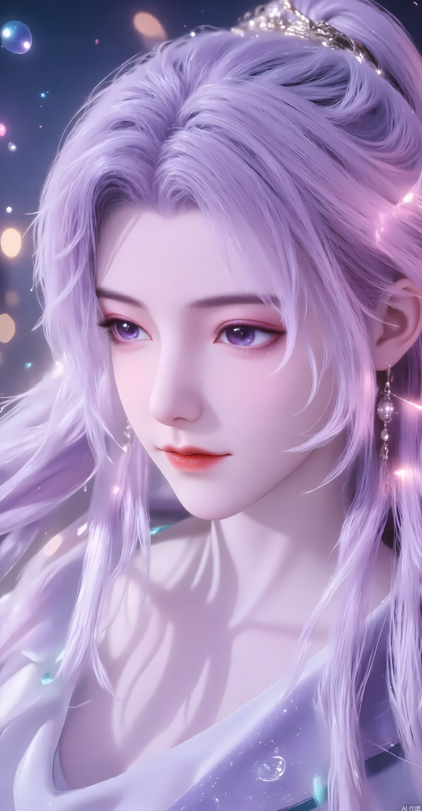云霄 国漫女神 神仙壁纸美图 侧脸