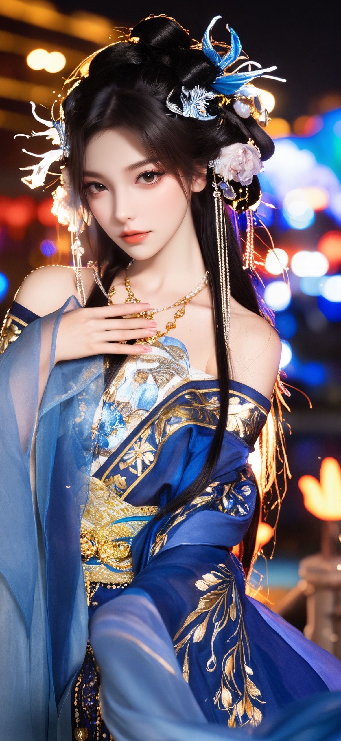 动漫国漫美女壁纸 国漫女神 云望舒