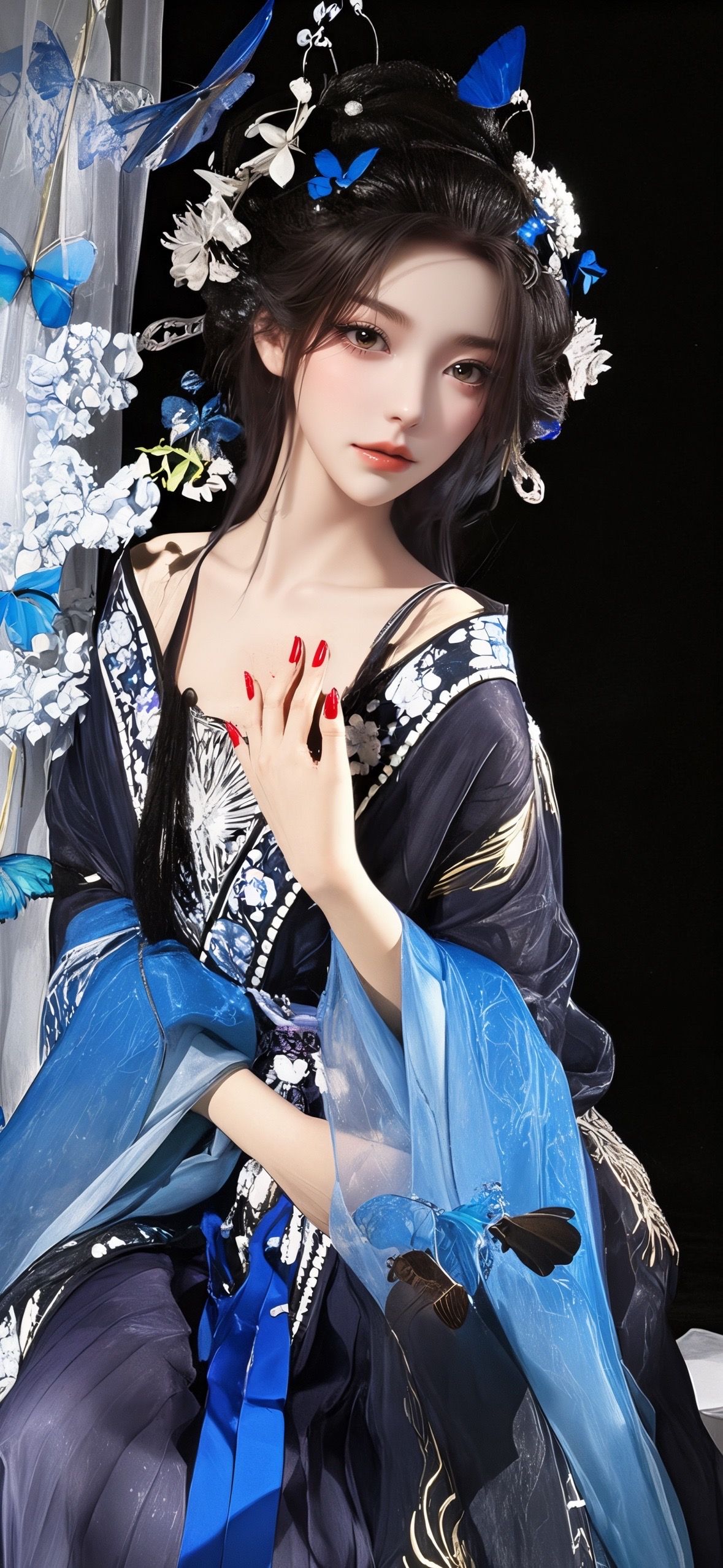 动漫国漫美女壁纸 国漫女神 云望舒