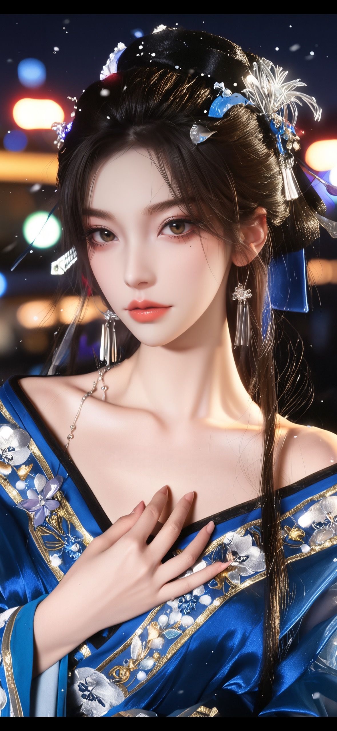 动漫国漫美女壁纸 国漫女神 云望舒