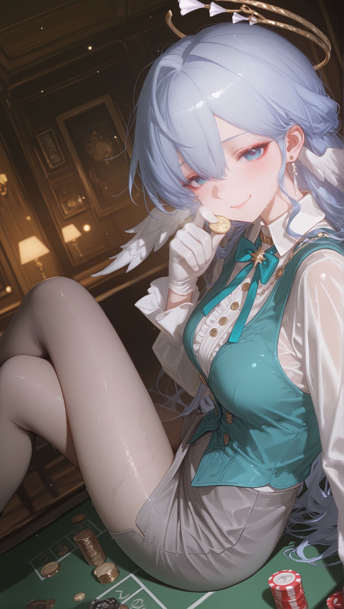 知更鸟 崩坏星穹铁道 崩铁壁纸 二次元少女