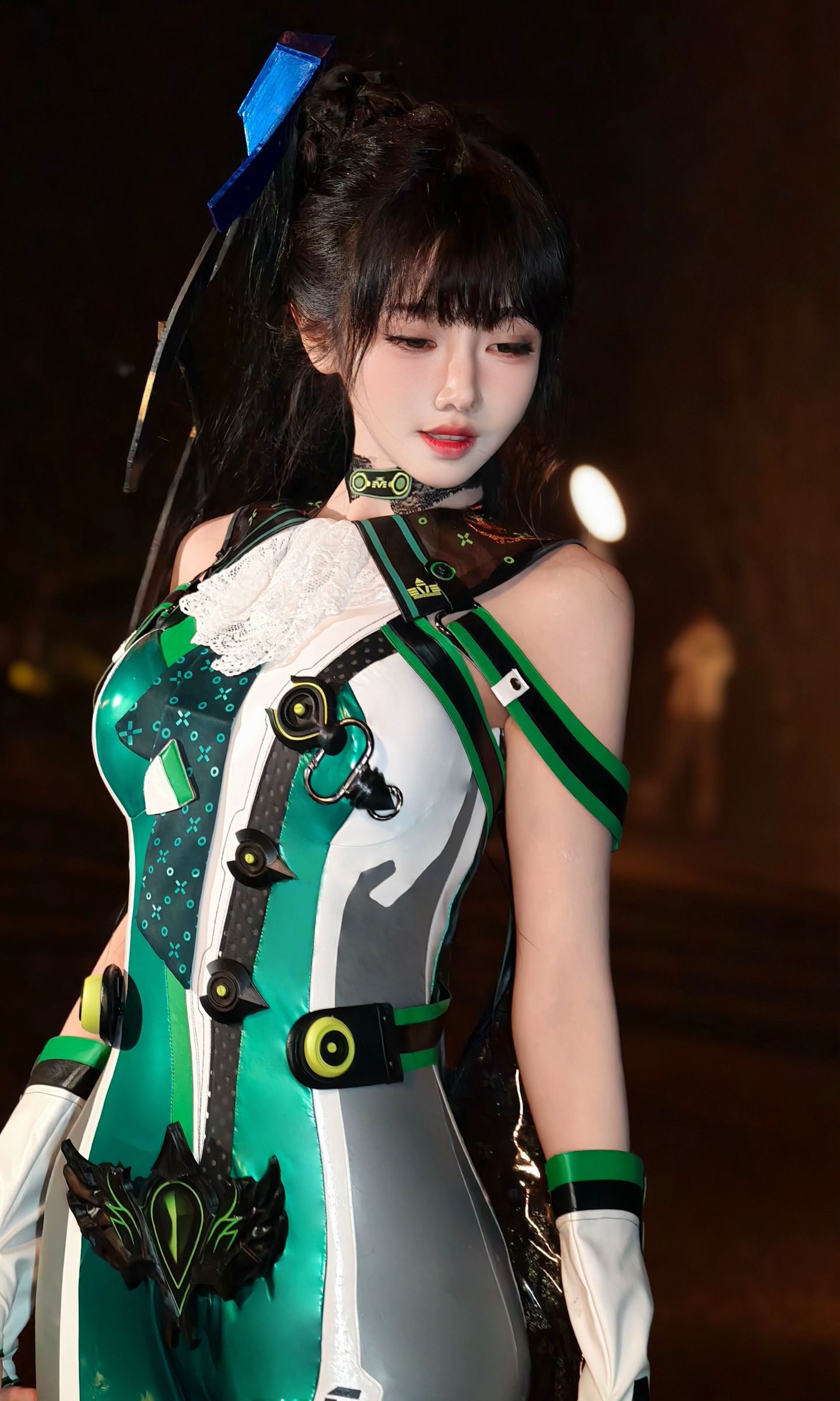 @走路摇zly 剑星 cos 伊芙