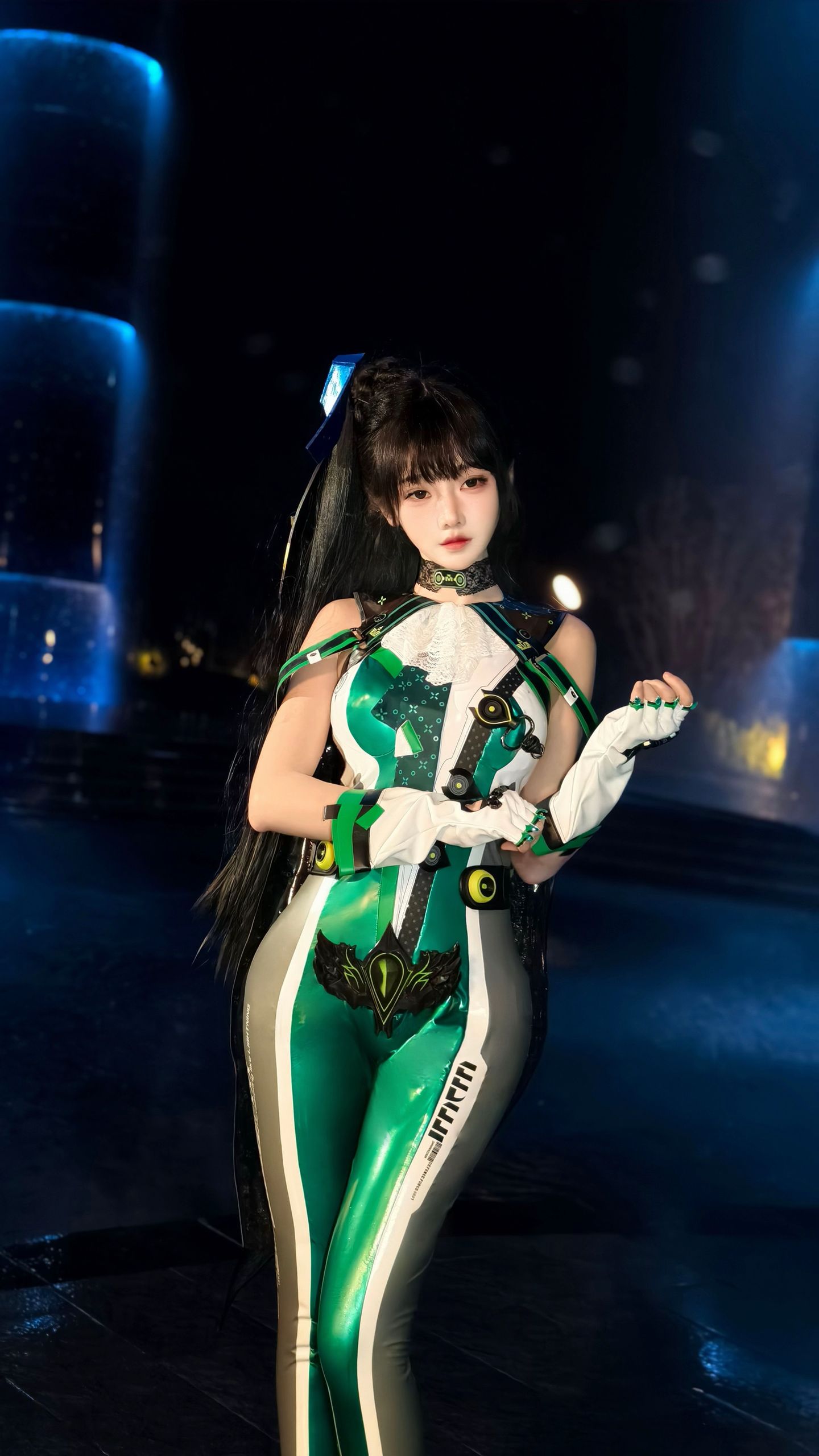 @走路摇zly 剑星 cos 伊芙