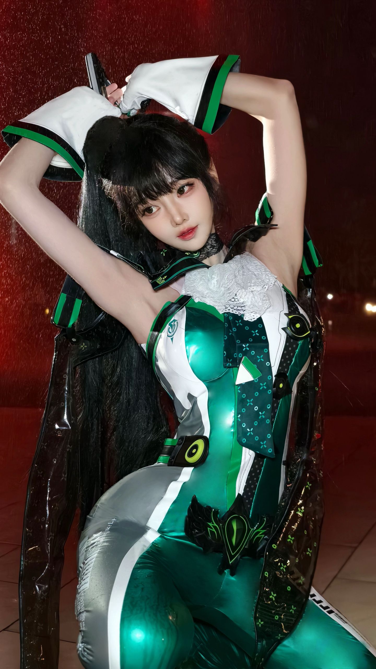 @走路摇zly 剑星 cos 伊芙