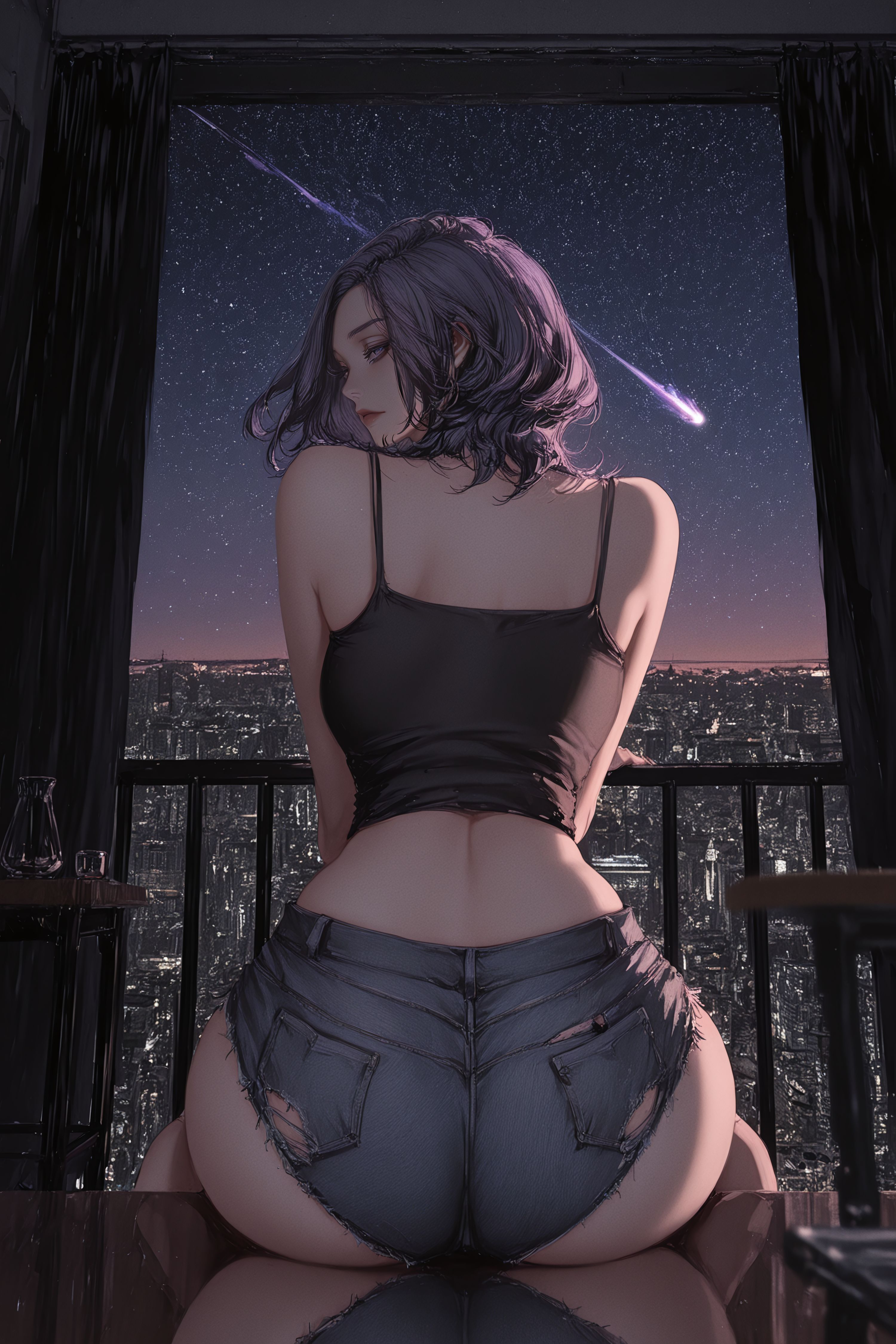 金美庭组长 韩漫 美丽新世界 漫画人物 二次元