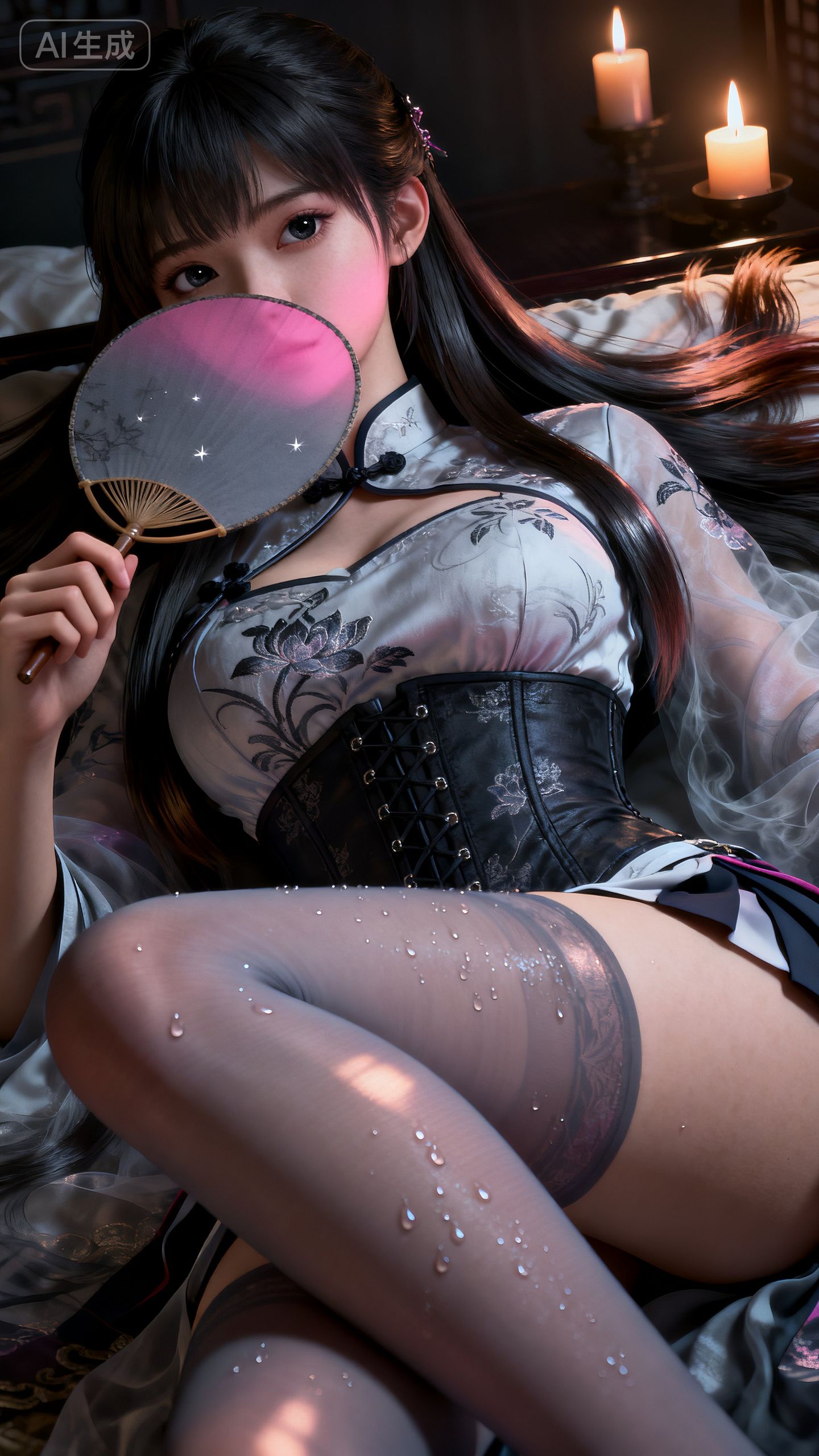 ai绘画 性感女神 长腿美女 清纯少女