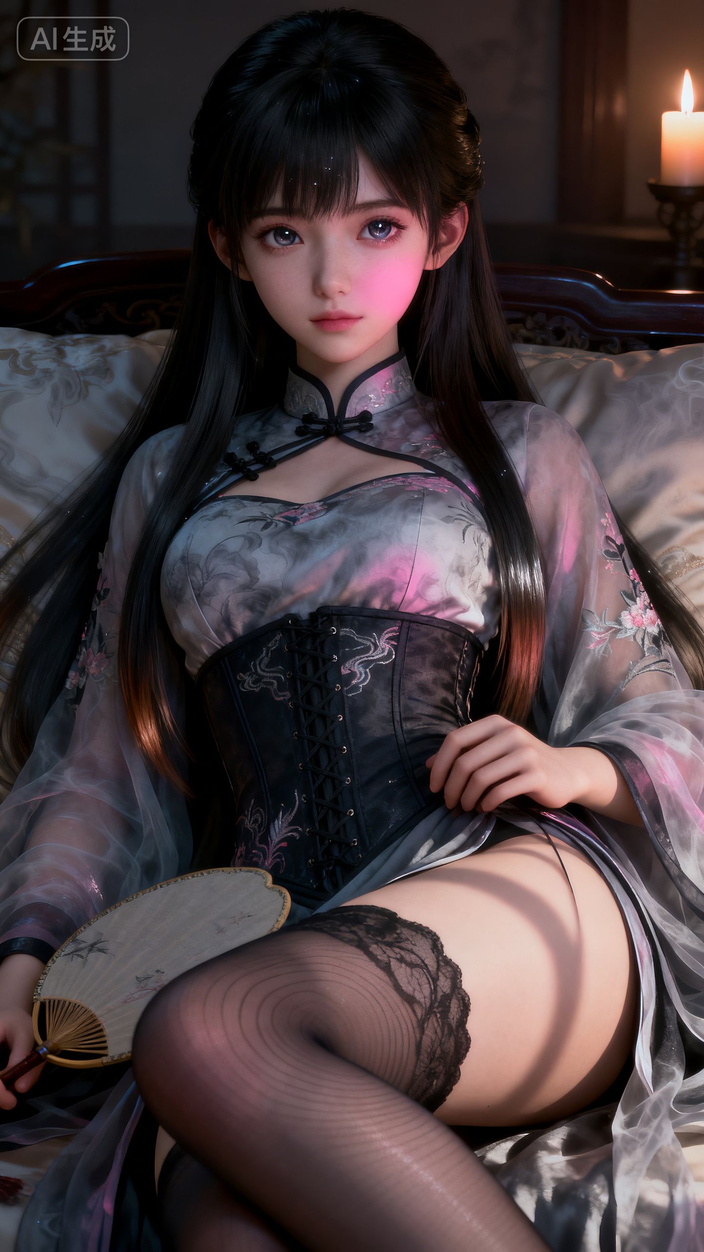 ai绘画 性感女神 长腿美女 清纯少女