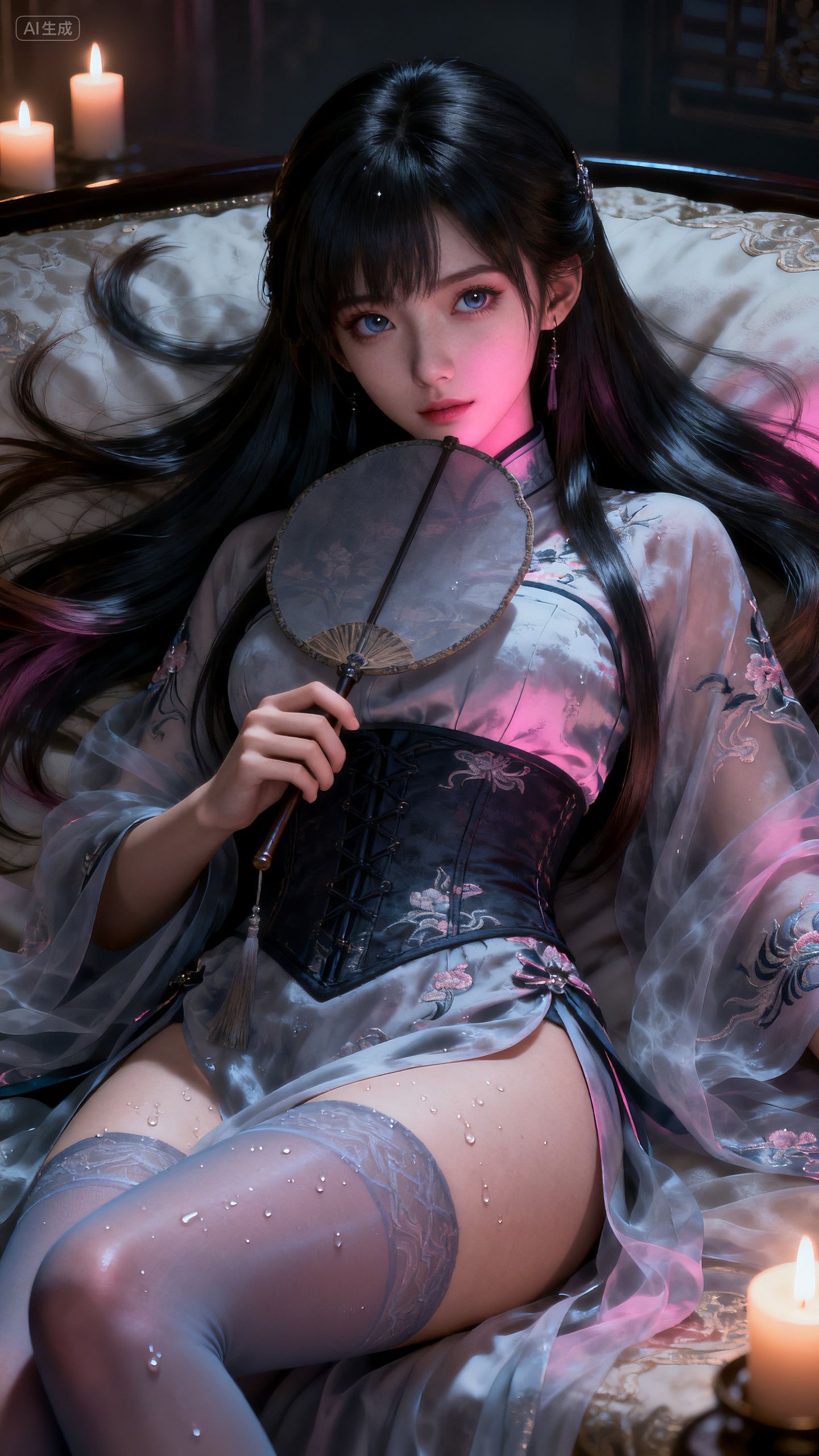 ai绘画 性感美女 大长腿 绝美镜头壁纸