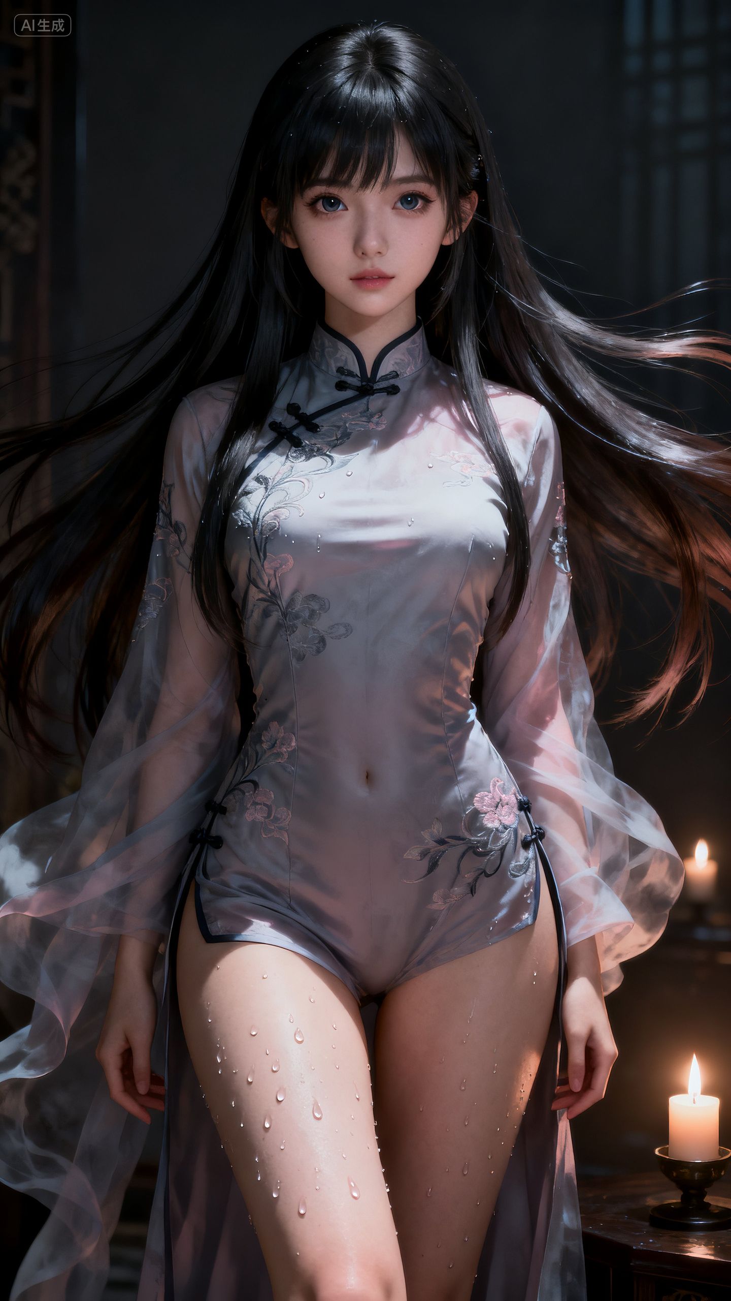ai绘画 性感美女 大长腿 绝美镜头壁纸