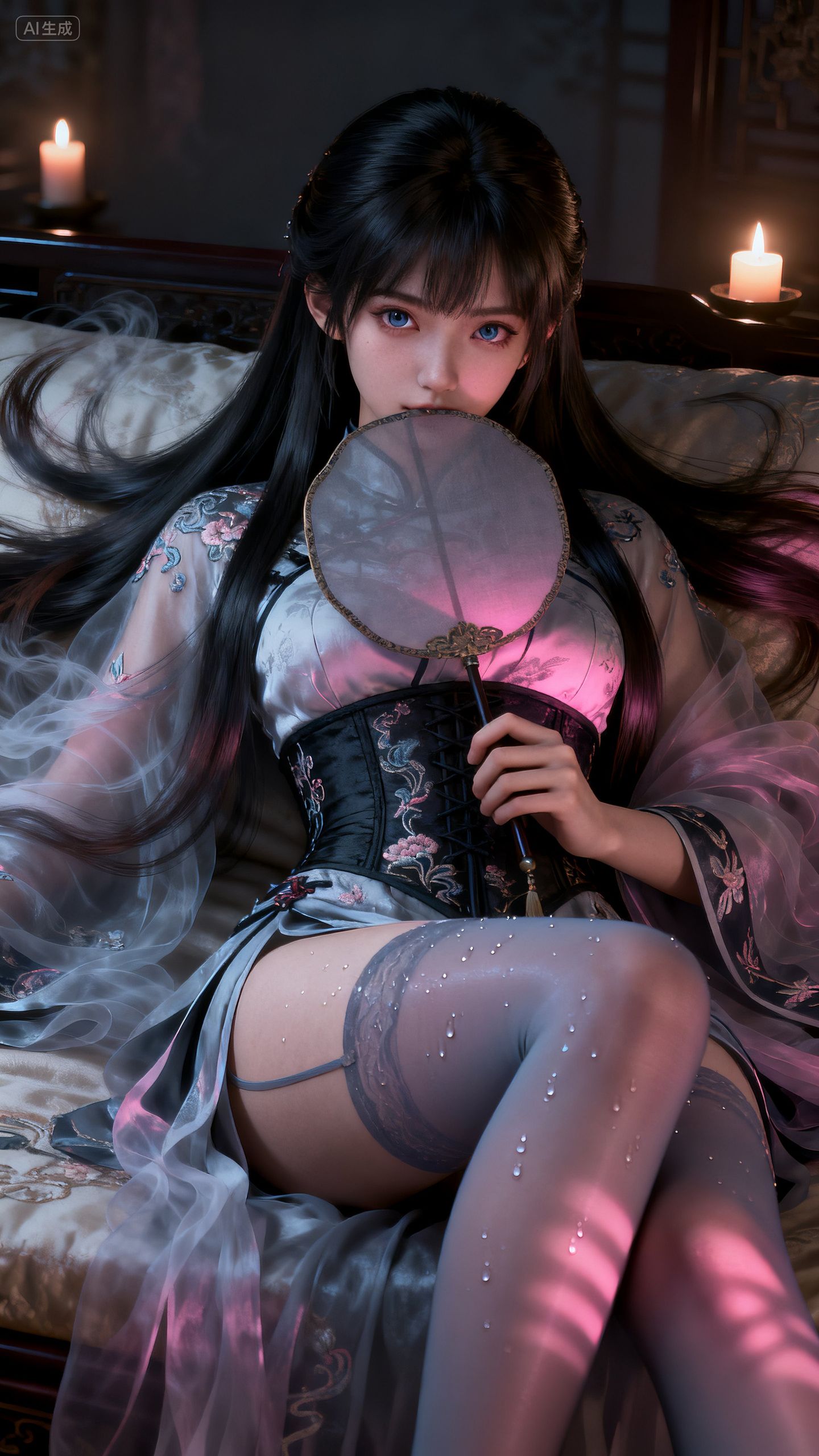 ai绘画 性感美女 大长腿 绝美镜头壁纸