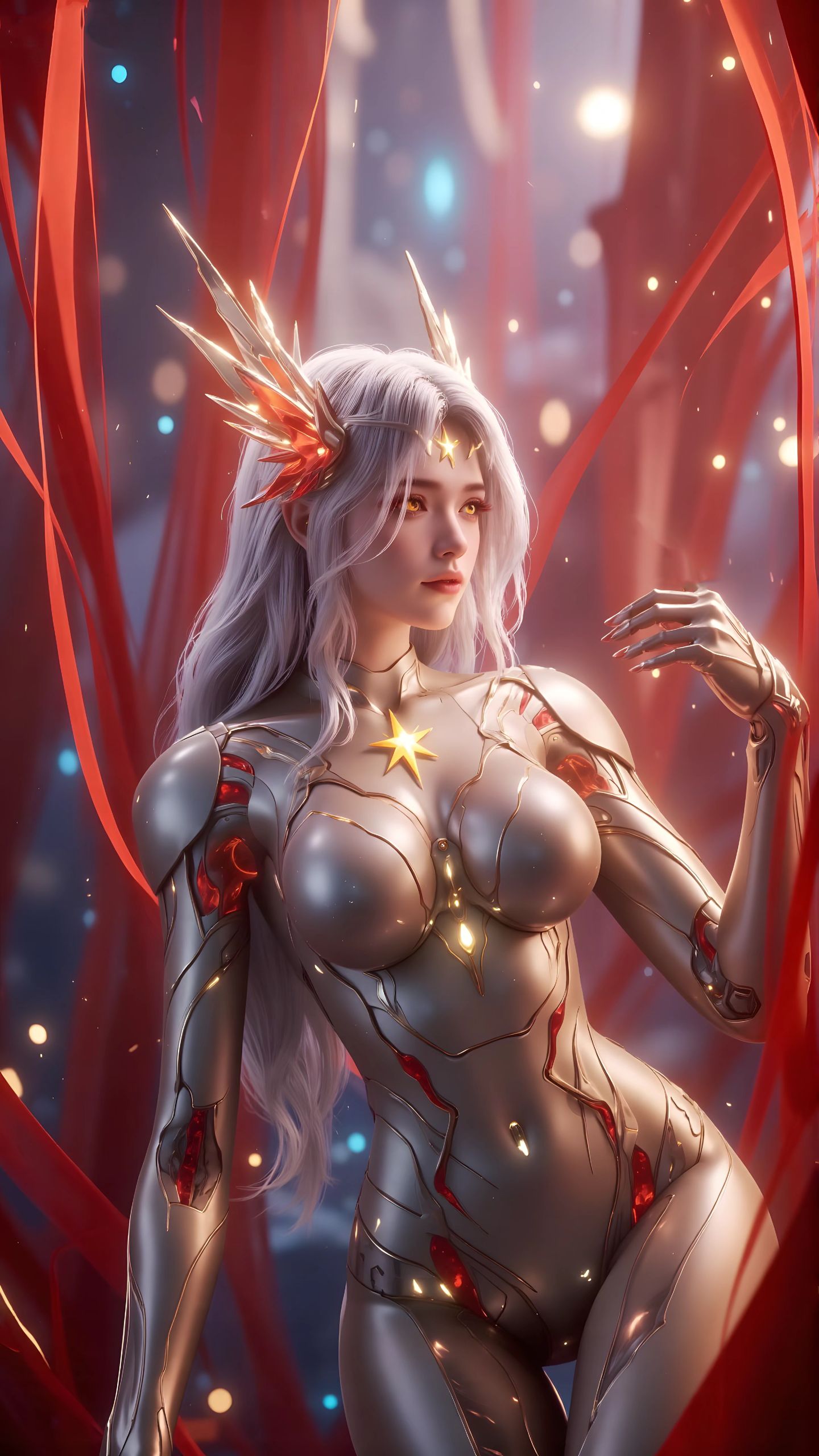 吞噬星空 星幻王 国漫女神 动漫美女 壁纸分享 热门角色