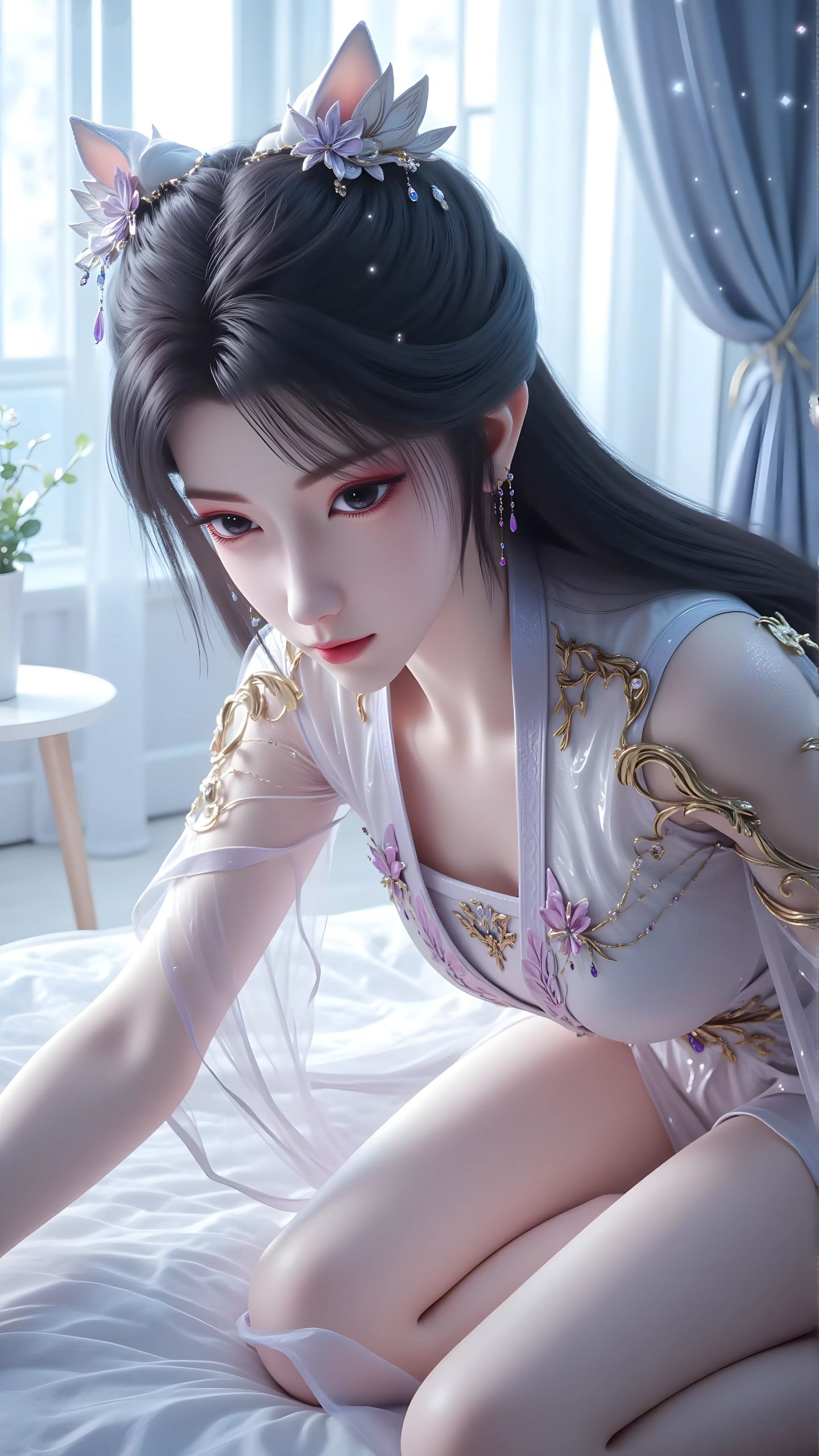 梦可儿 国漫女神 神墓 动漫美女壁纸分享