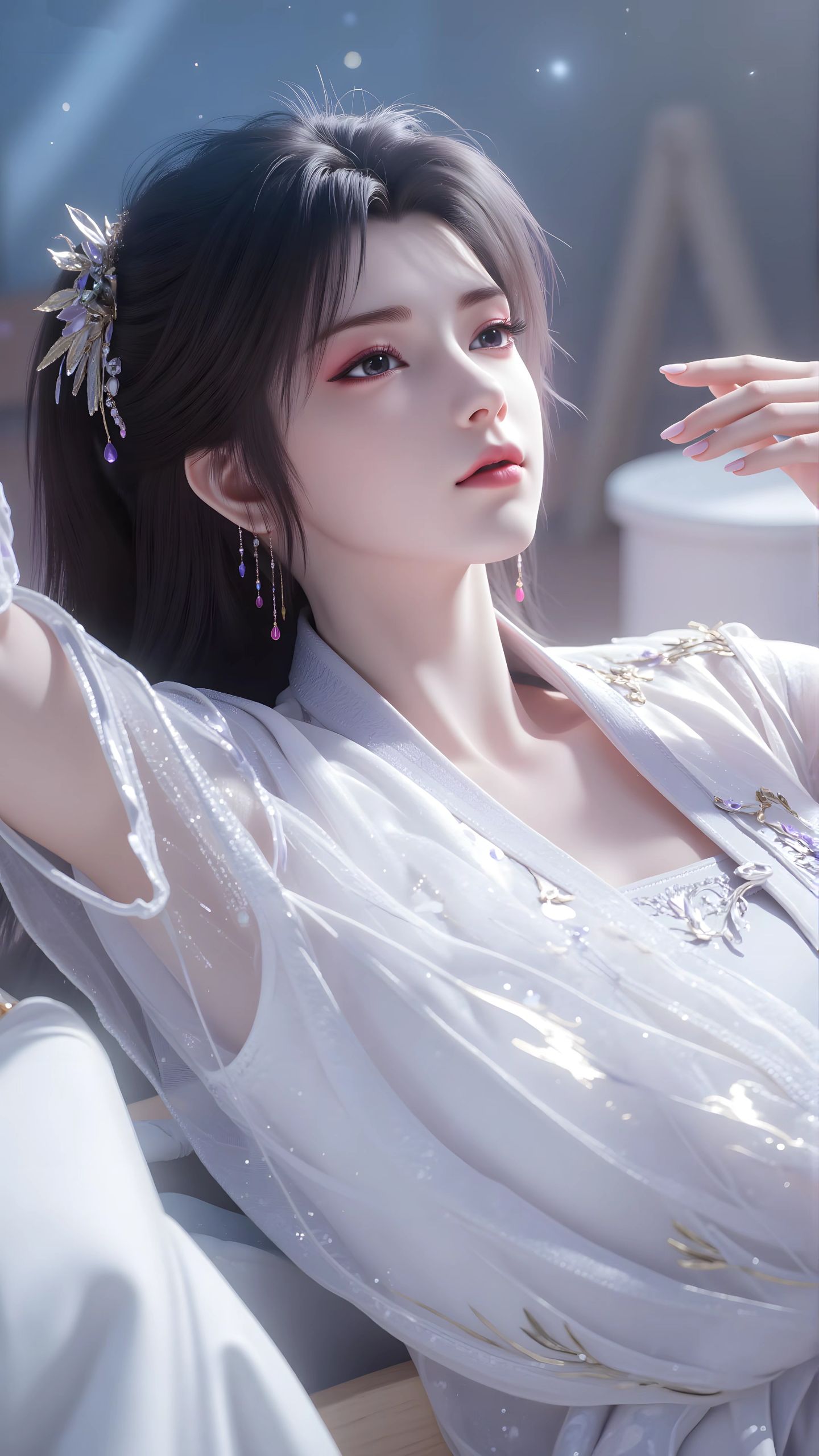 梦可儿 国漫女神 神墓 动漫美女壁纸分享