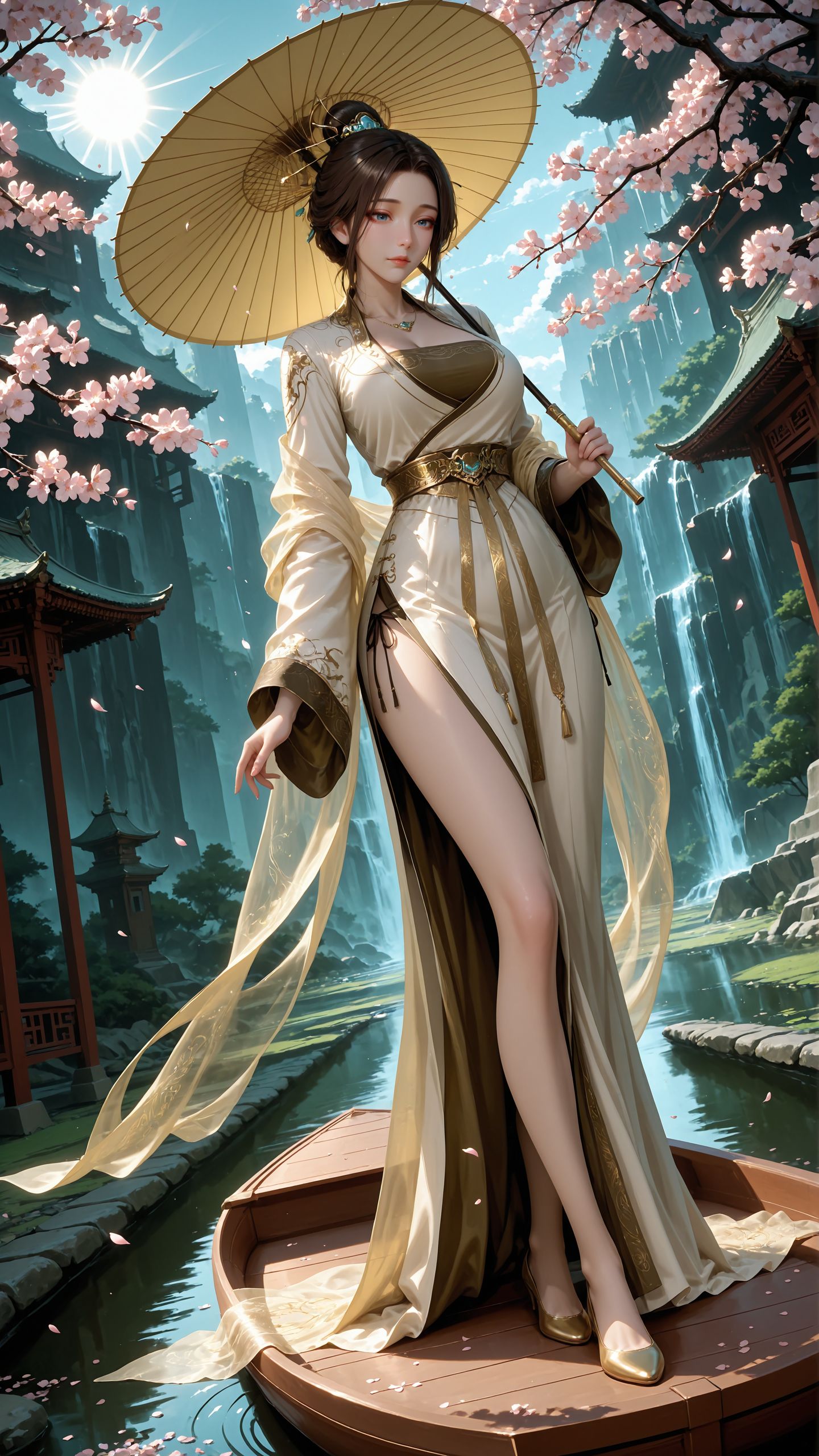 姚曦 4k高清壁纸 遮天 国漫女神 古风美女
