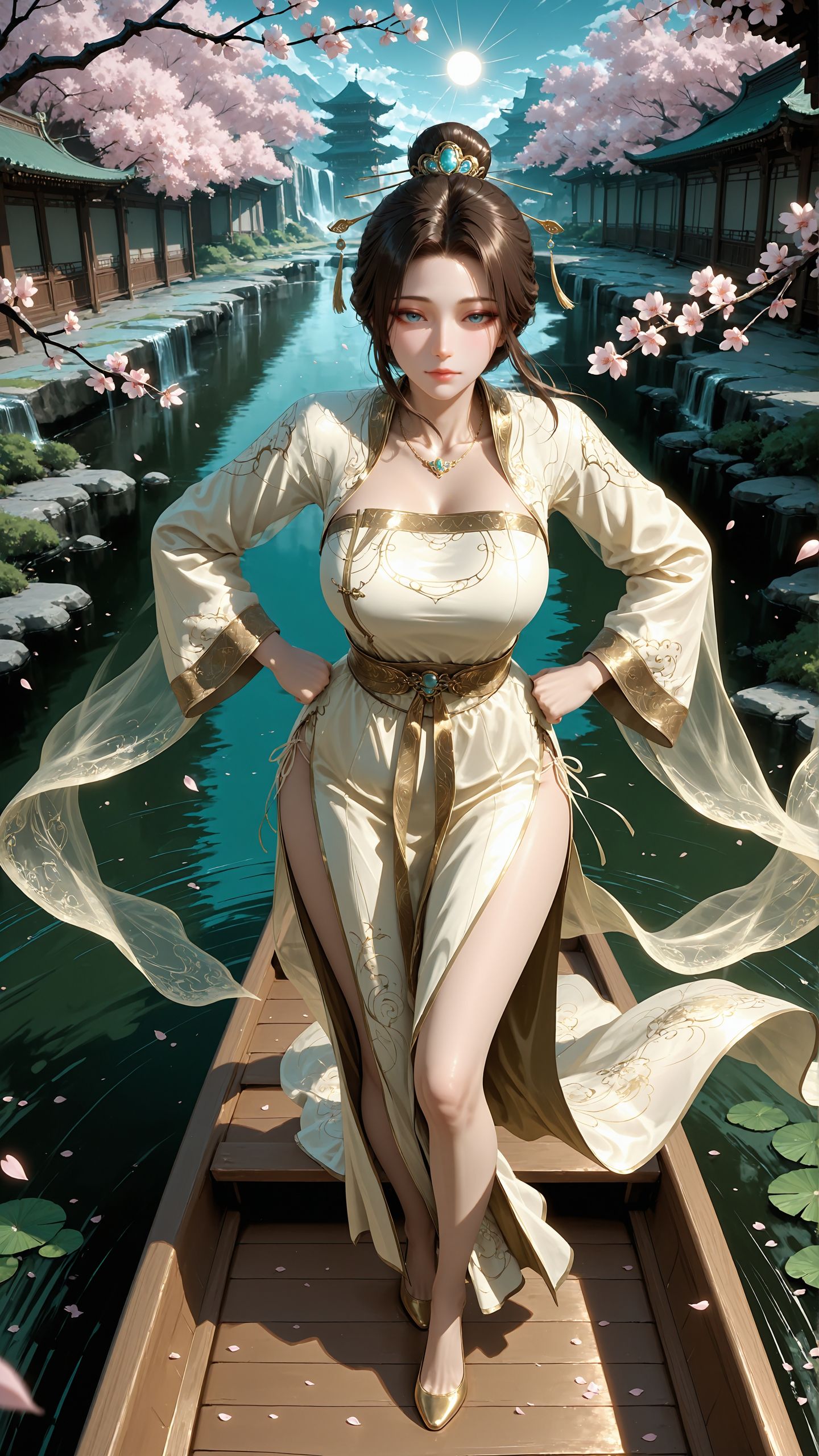 姚曦 4k高清壁纸 遮天 国漫女神 古风美女