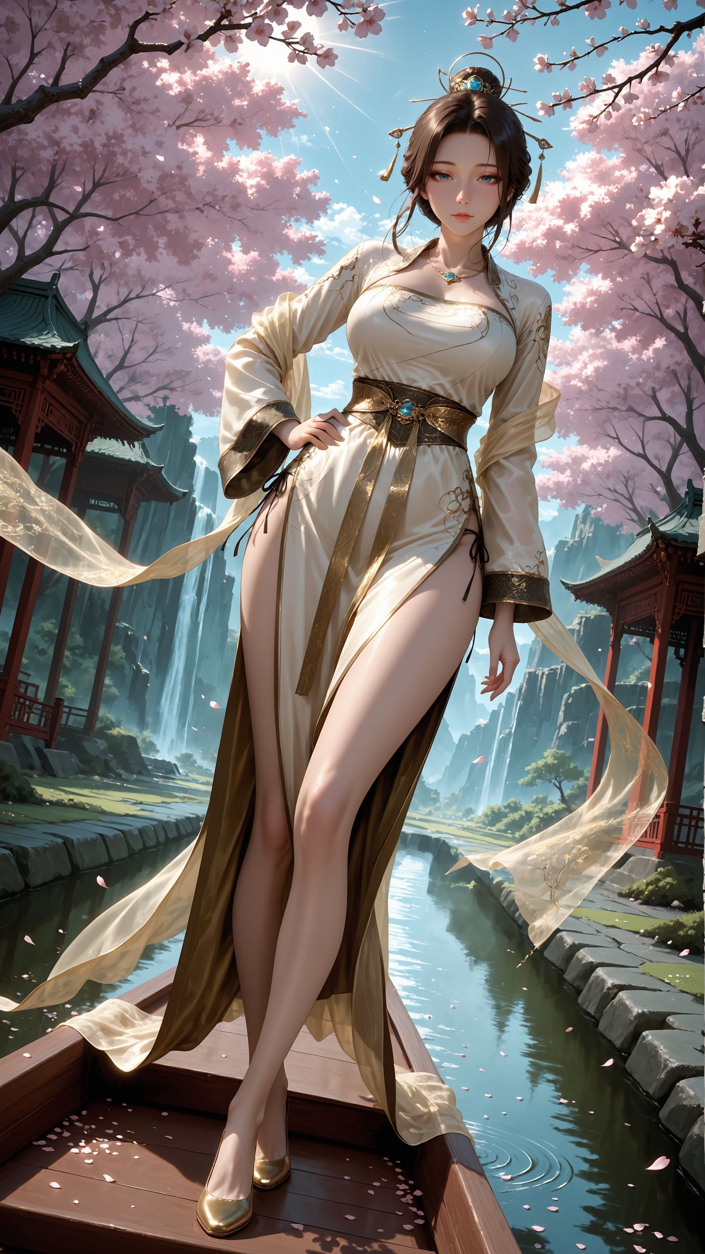 姚曦 4k高清壁纸 遮天 国漫女神 古风美女