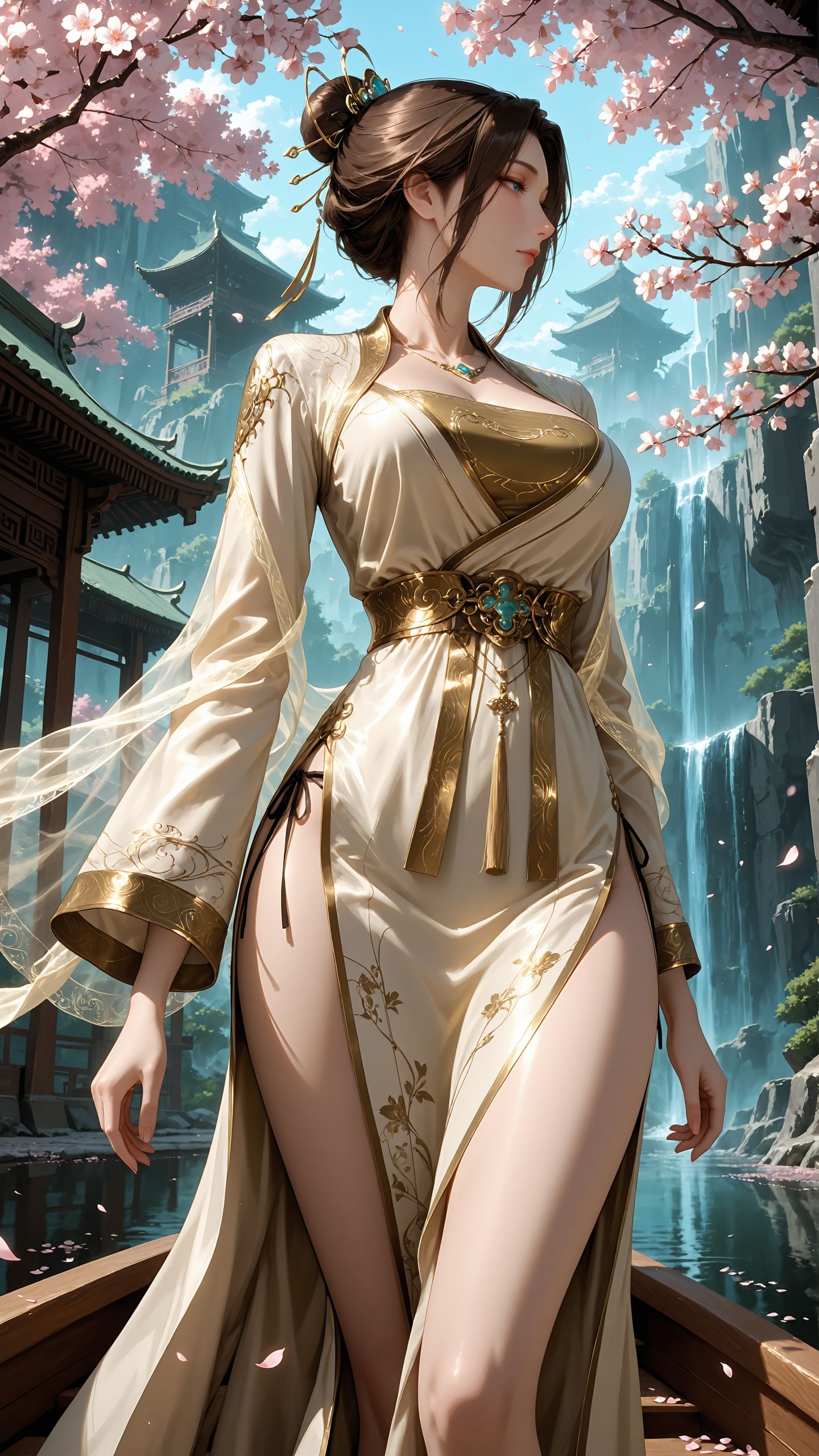 姚曦 4k高清壁纸 遮天 国漫女神 古风美女