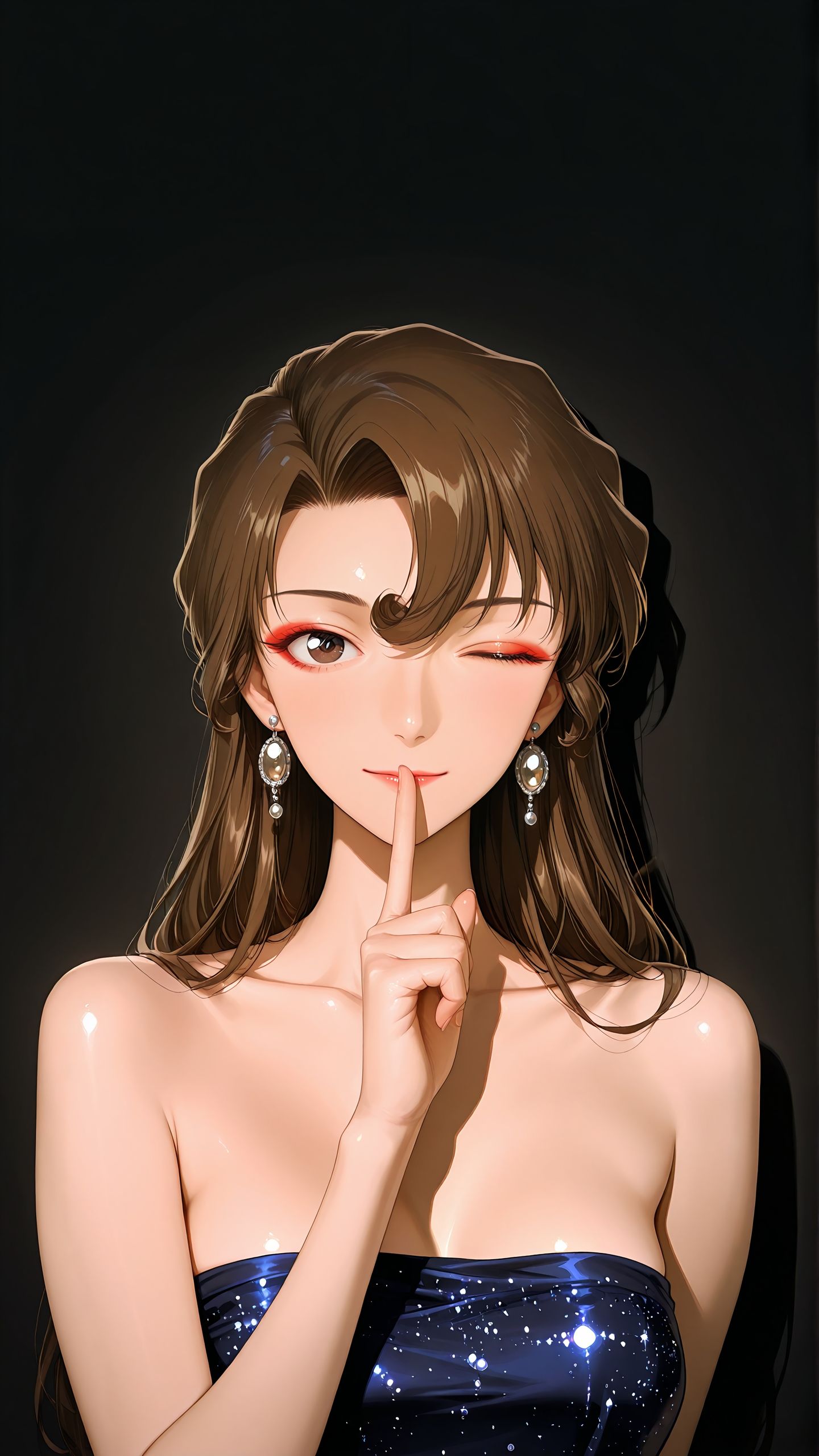 精美手机锁屏壁纸ai绘画 名侦探柯南剧场版 二次元壁纸