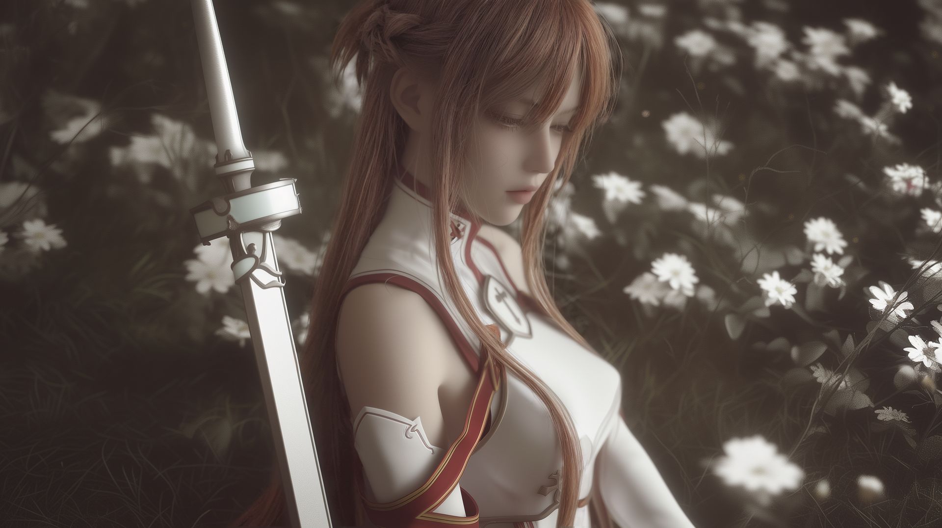 艾斯德斯 saber 亚丝娜 三笠 蝴蝶忍 电脑壁纸 桌面壁纸 高清壁纸