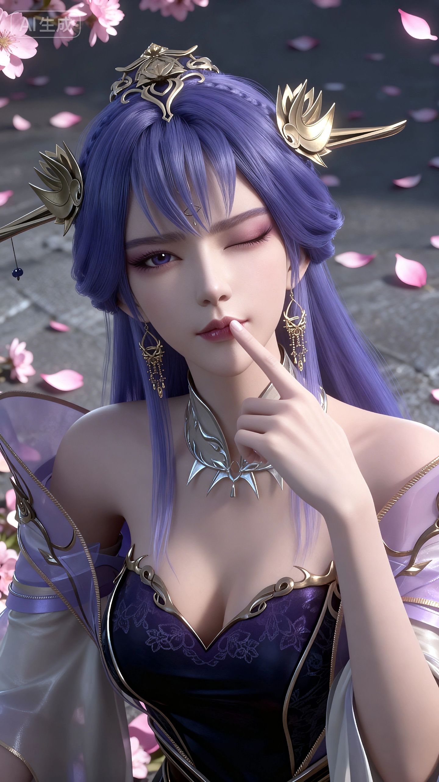 百炼成神天穹壁纸 国漫女神 古风美女 动漫角色