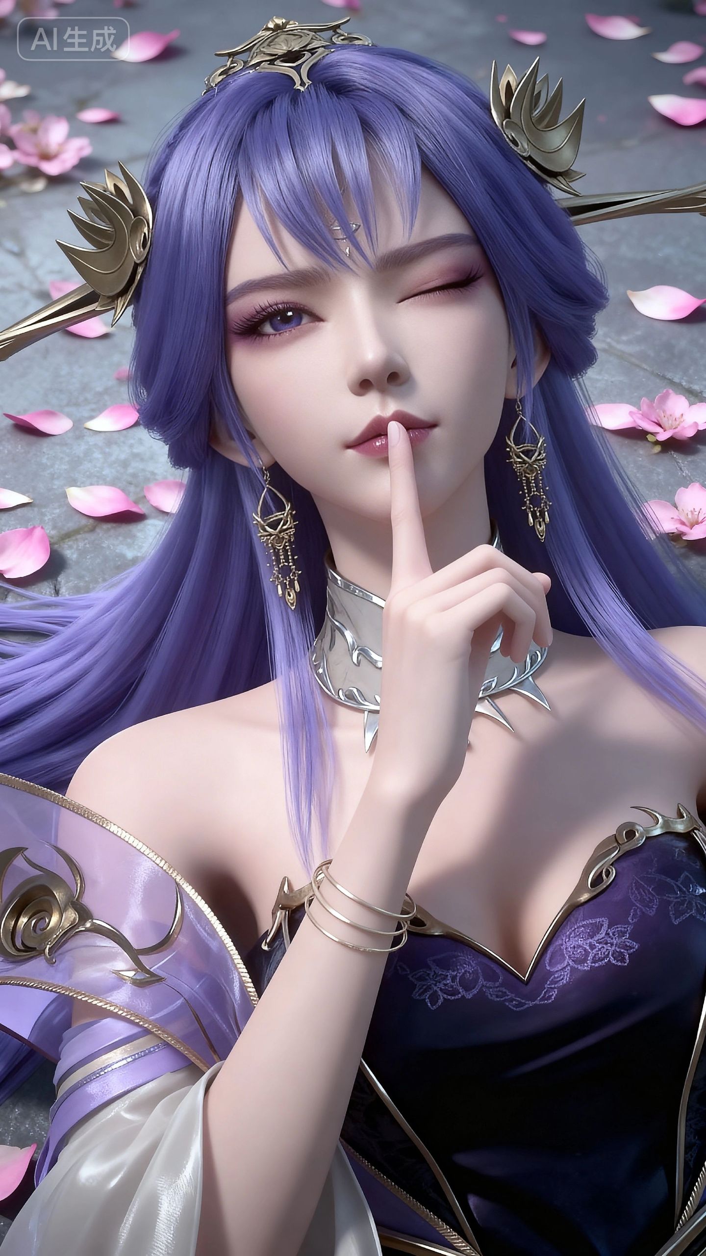 百炼成神天穹壁纸 国漫女神 古风美女 动漫角色