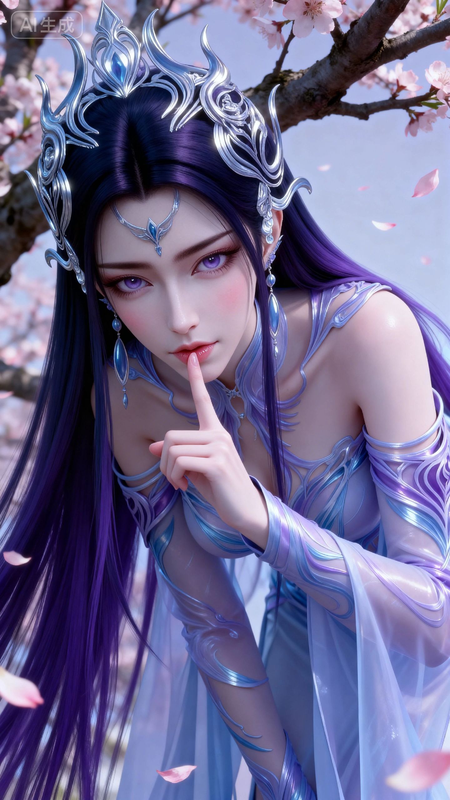 神国之上叶婵宫 国漫女神 壁纸 古风美女 热门推荐