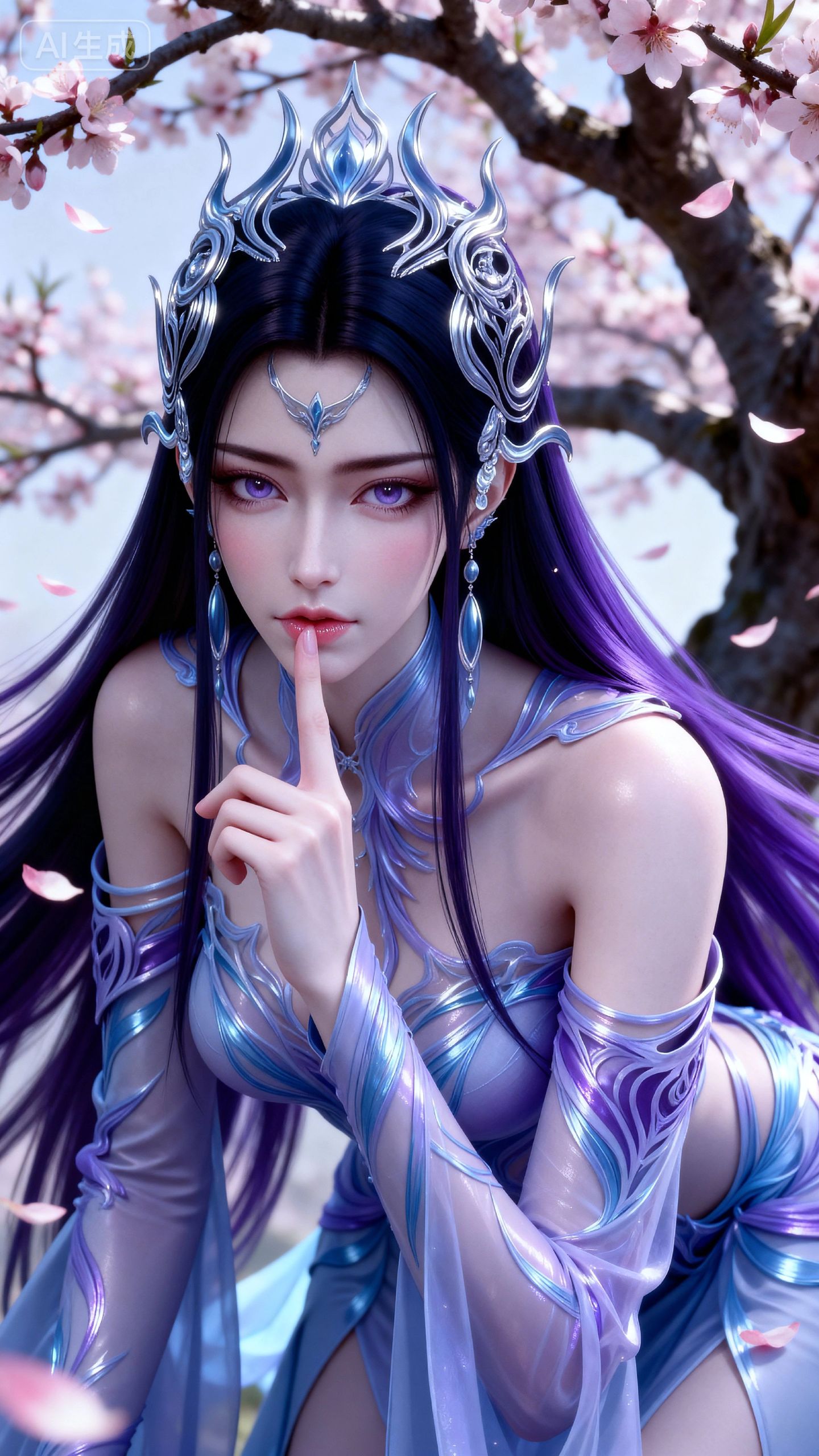 神国之上叶婵宫 国漫女神 壁纸 古风美女 热门推荐