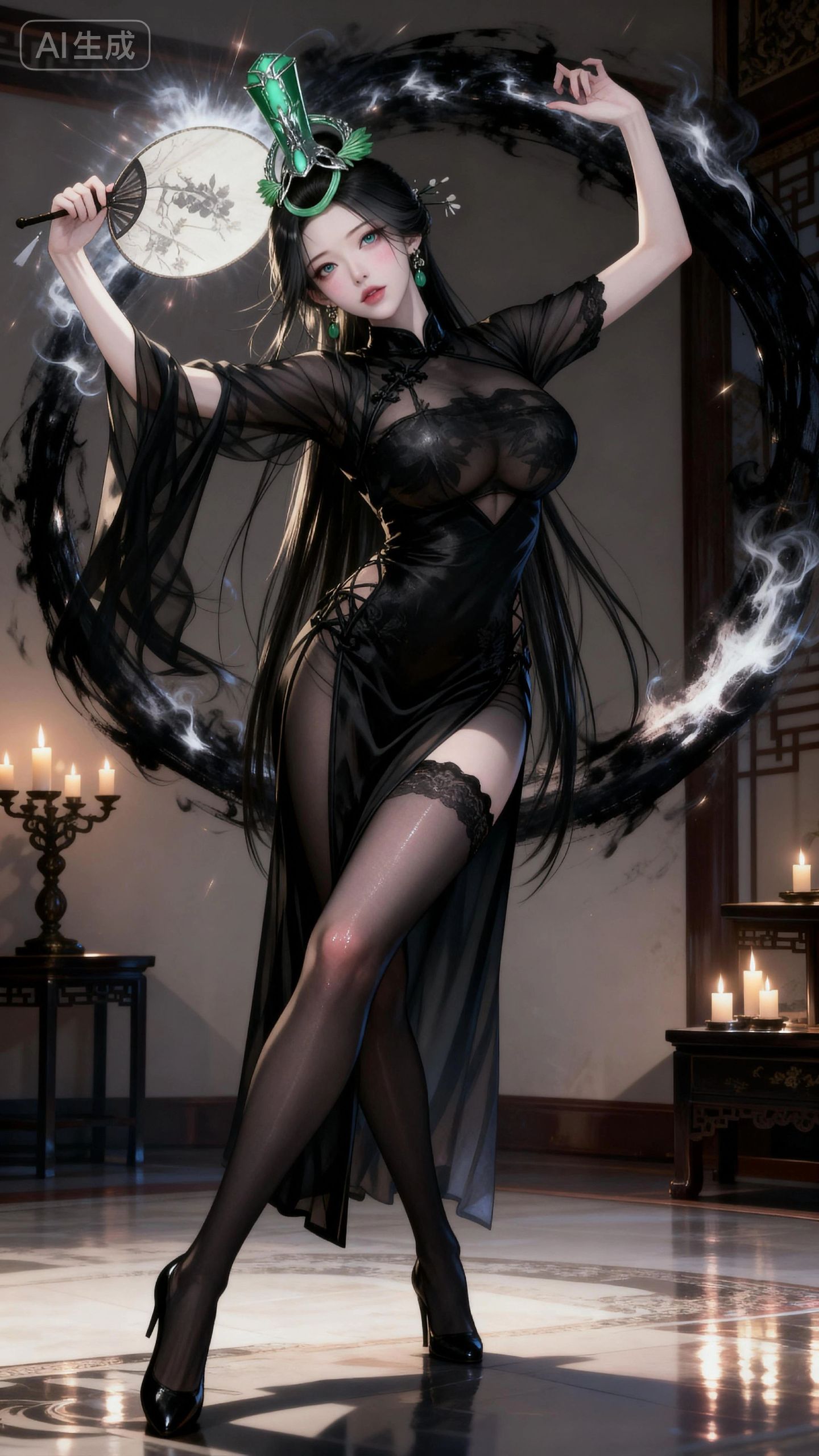 陆嫁嫁壁纸 国漫女神 神国之上动画动漫