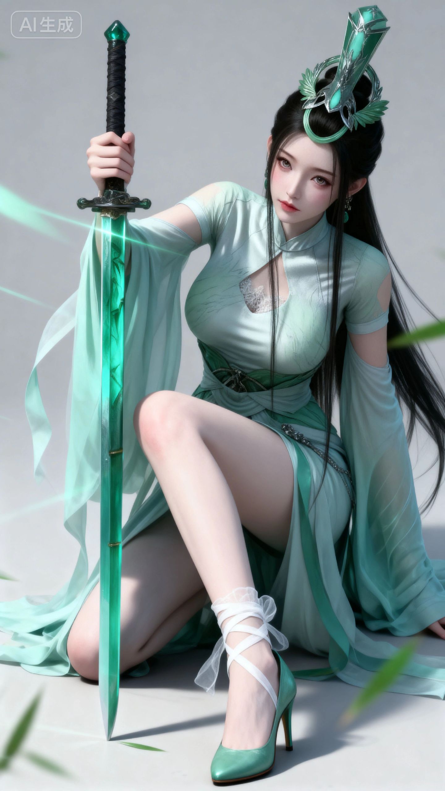 神国之上陆嫁嫁 壁纸 国漫女神 古风美女