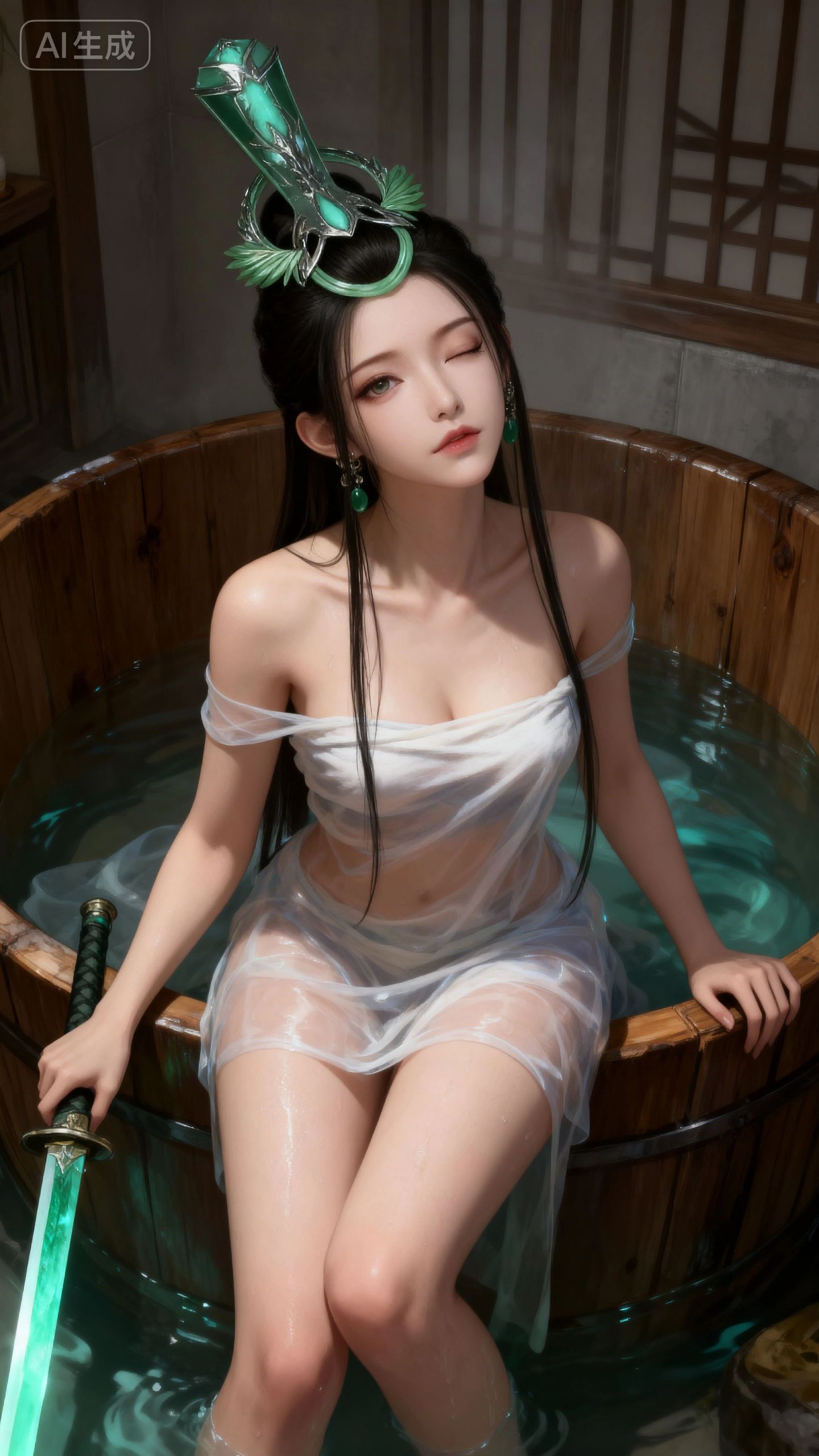 神国之上陆嫁嫁 壁纸 国漫女神 古风美女