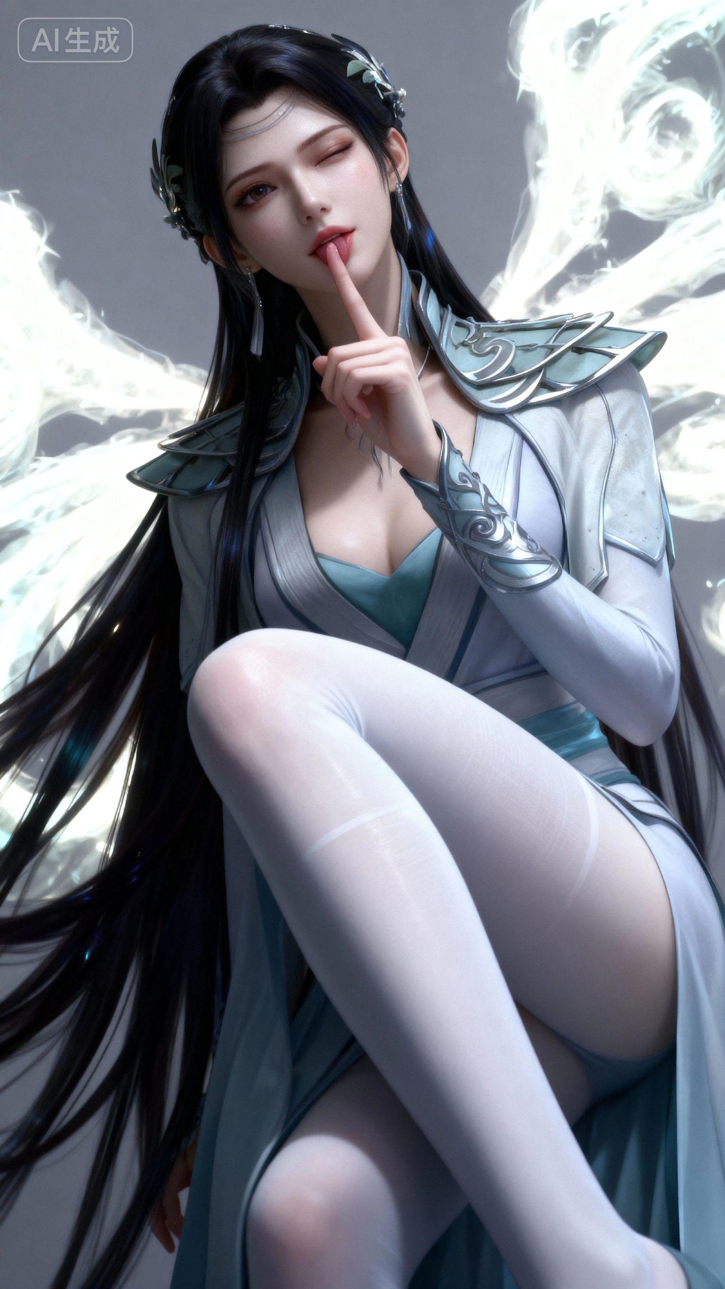 云韵 斗破苍穹动画 国漫女神 动漫美女 大长腿