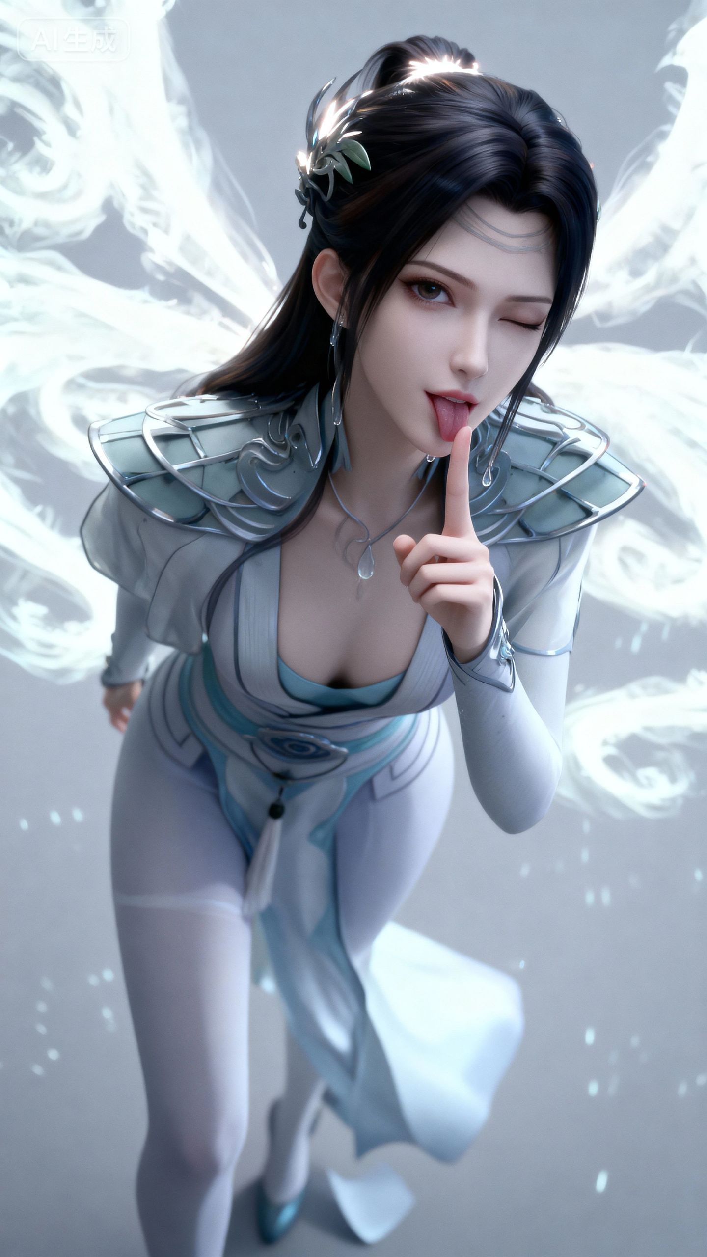 云韵 斗破苍穹动画 国漫女神 动漫美女 大长腿