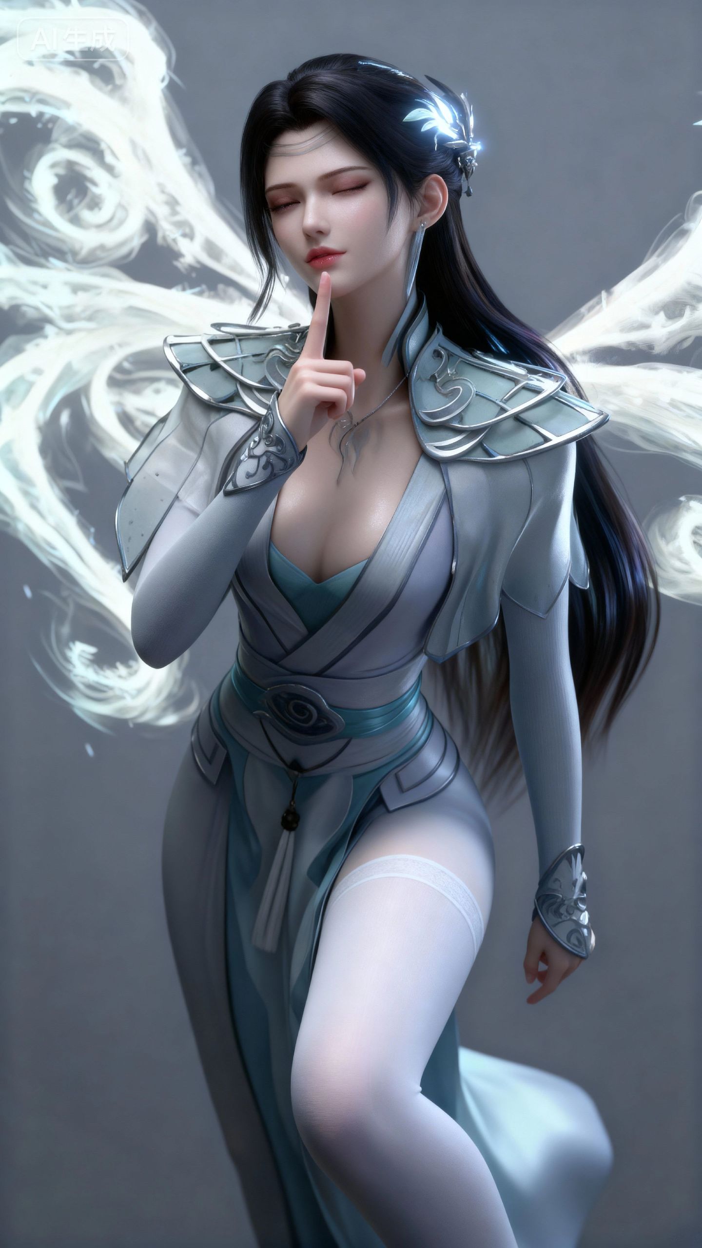 云韵 斗破苍穹动画 国漫女神 动漫美女 大长腿