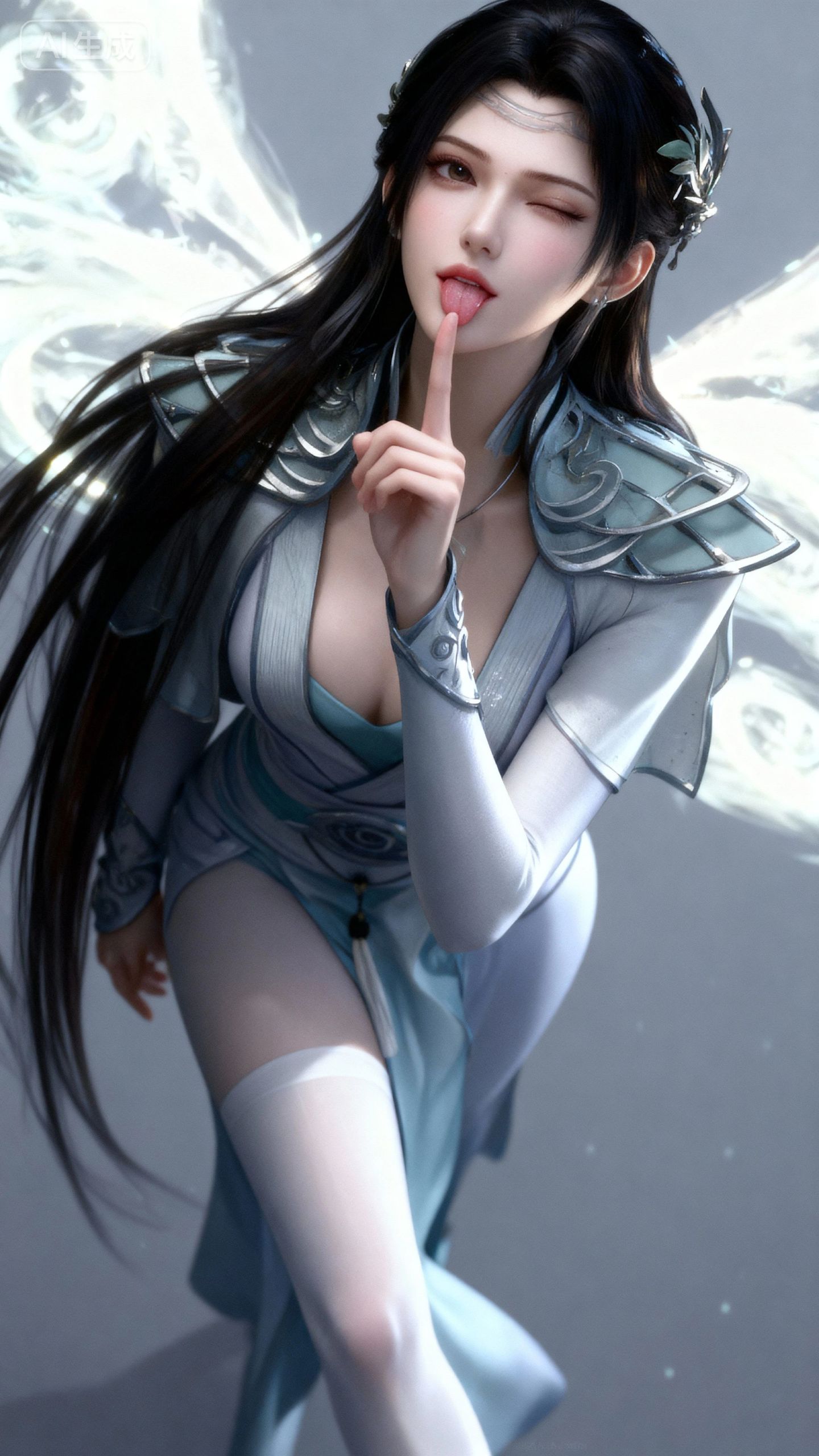 云韵 斗破苍穹动画 国漫女神 动漫美女 大长腿