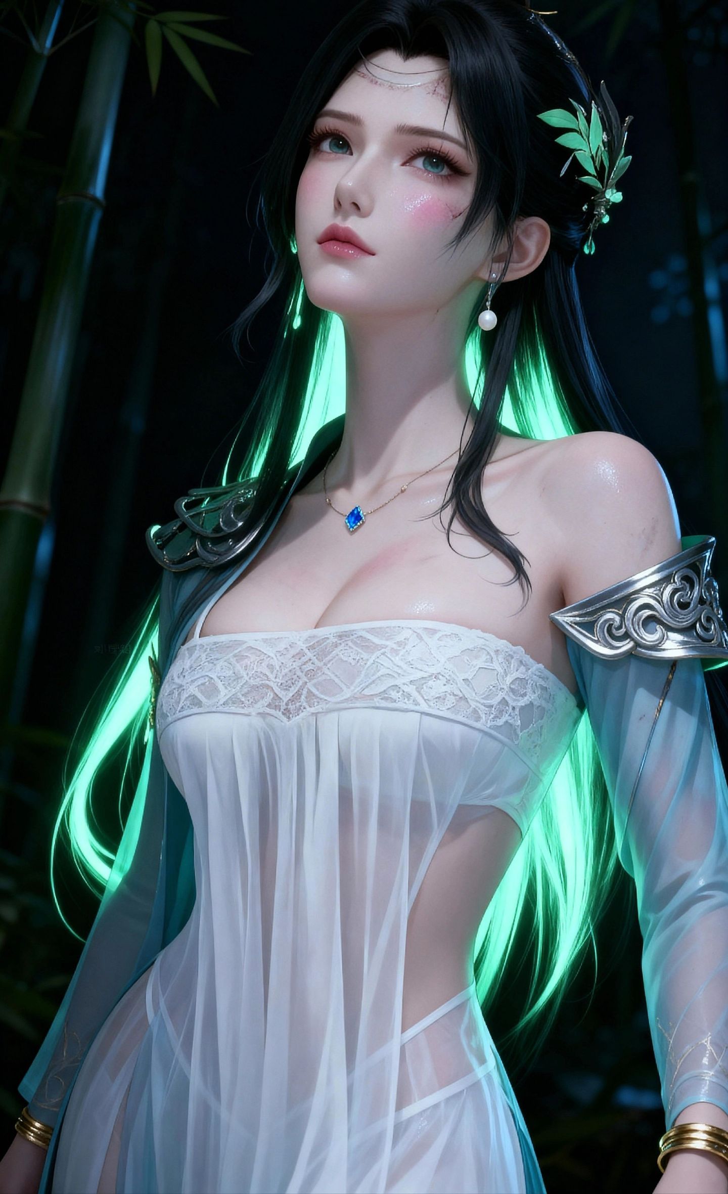 云韵 壁纸 国漫女神 斗破苍穹动画 御姐 动漫美女