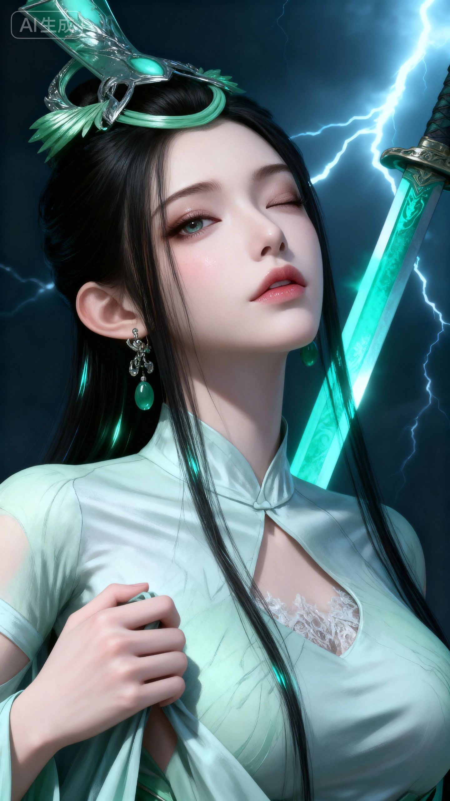 神国之上 陆嫁嫁 古风 国漫女神 壁纸美图分享推荐