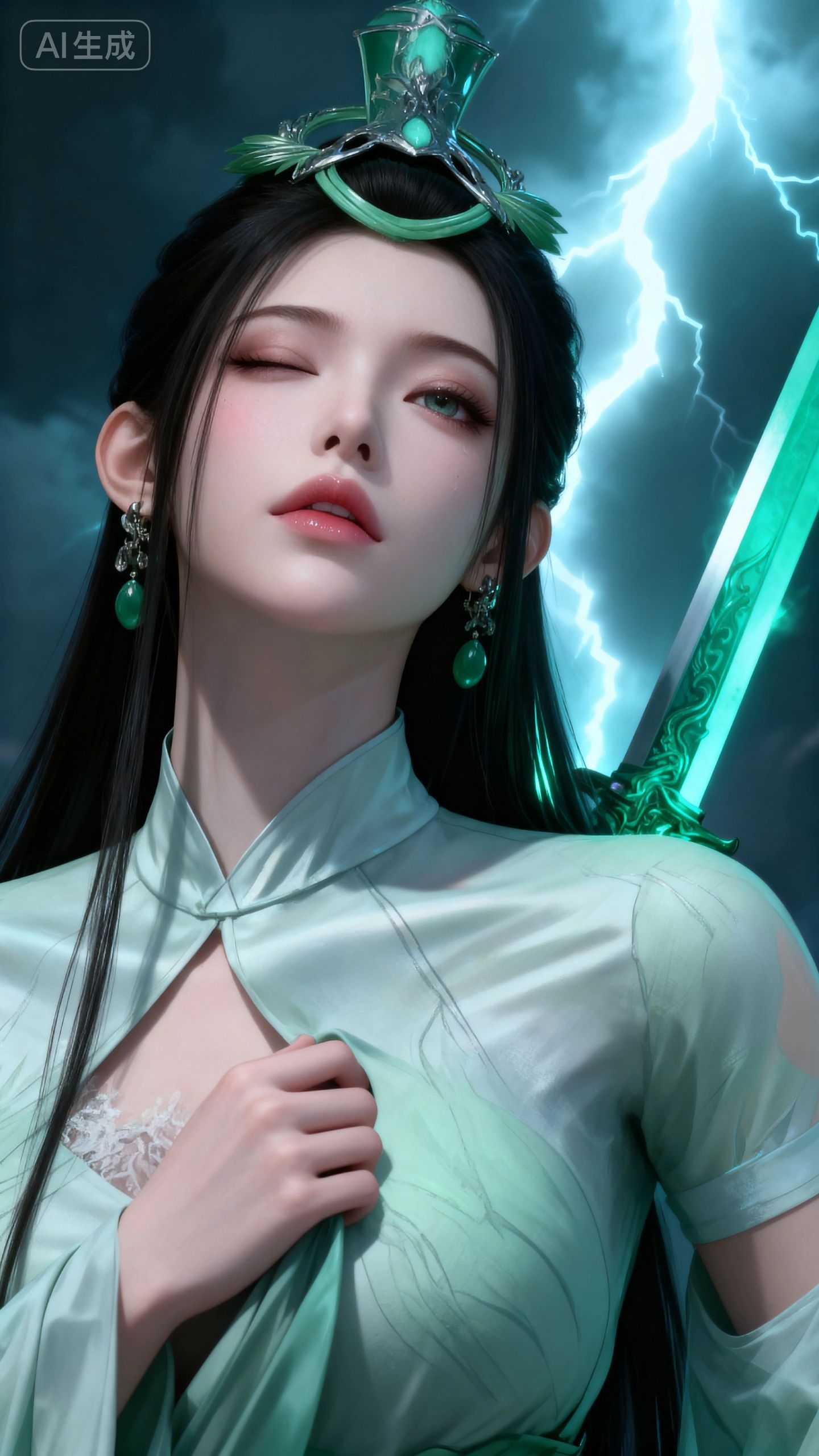 神国之上 陆嫁嫁 古风 国漫女神 壁纸美图分享推荐