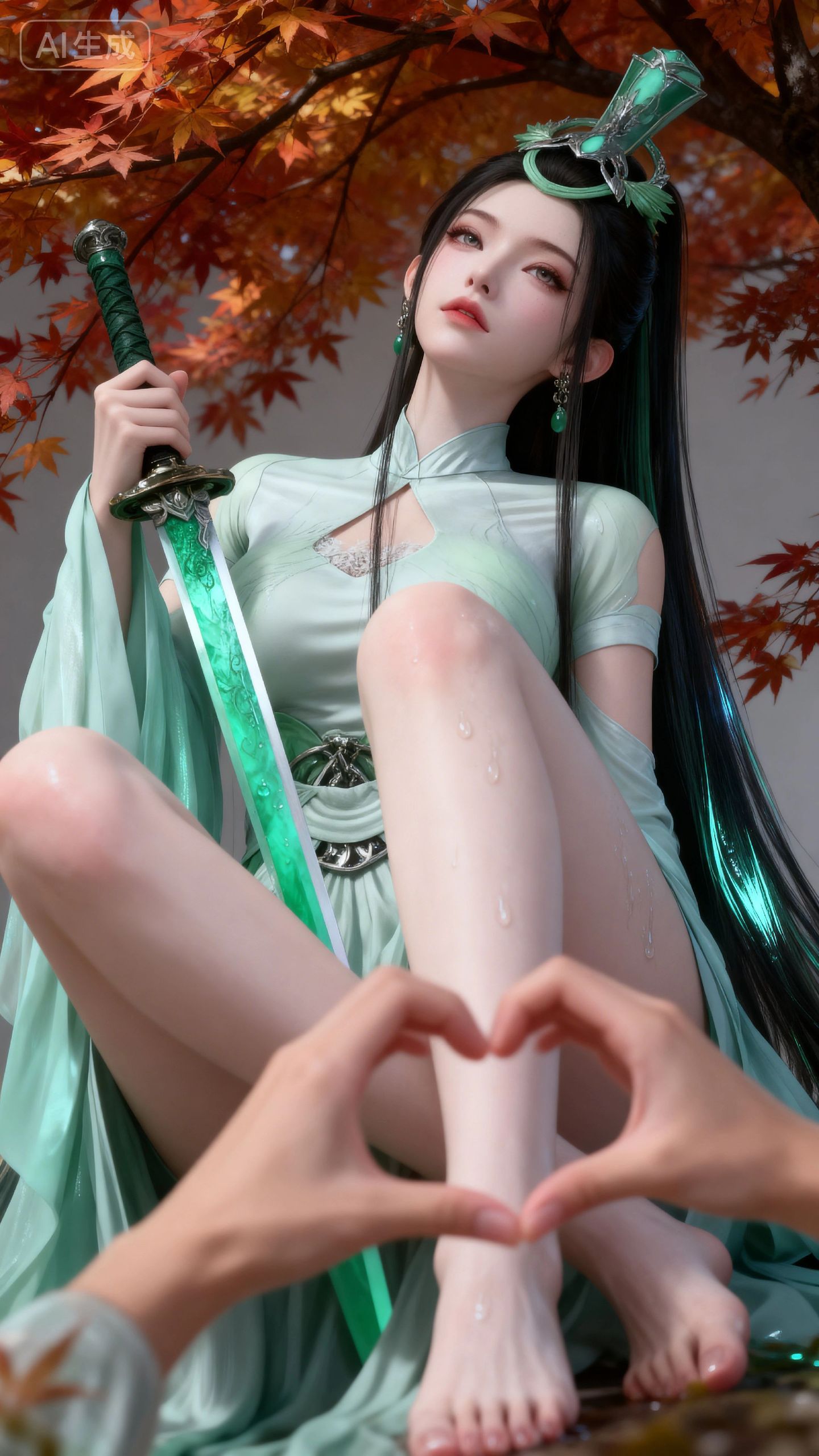 神国之上 陆嫁嫁 古风 国漫女神 壁纸美图分享推荐