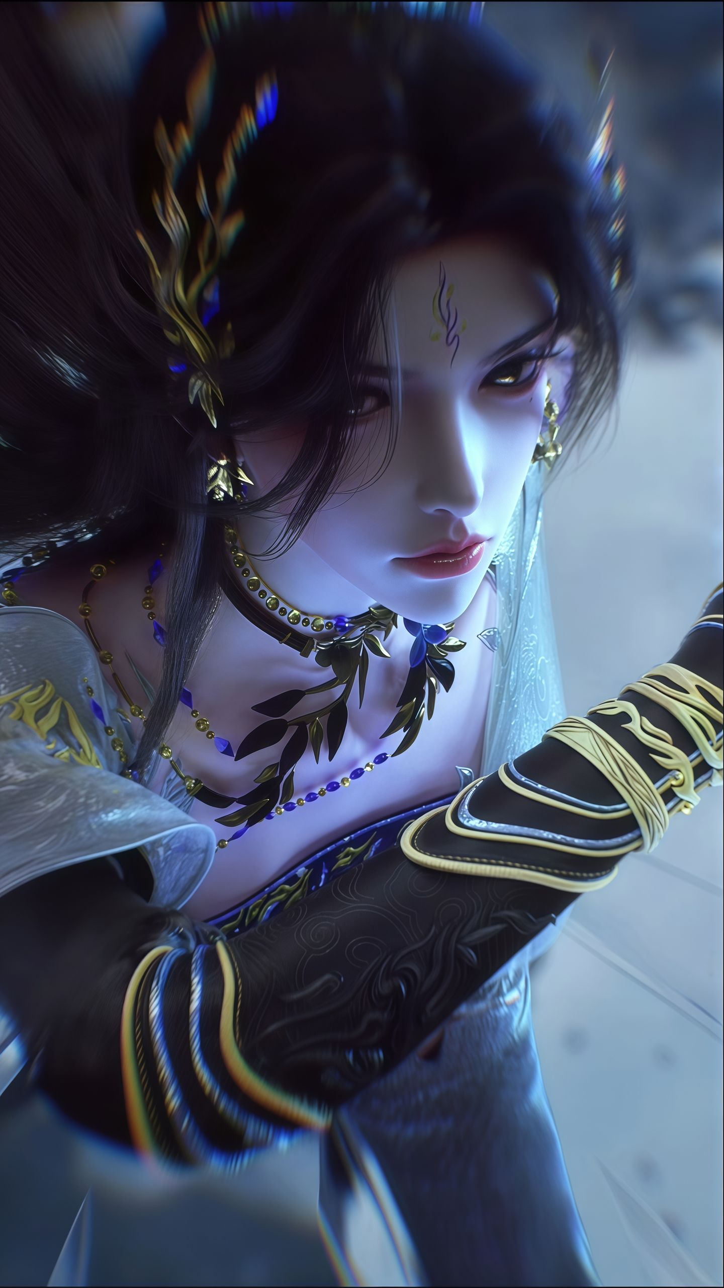 云深不知梦动画 云望舒 国漫女神 动漫美女壁纸图片