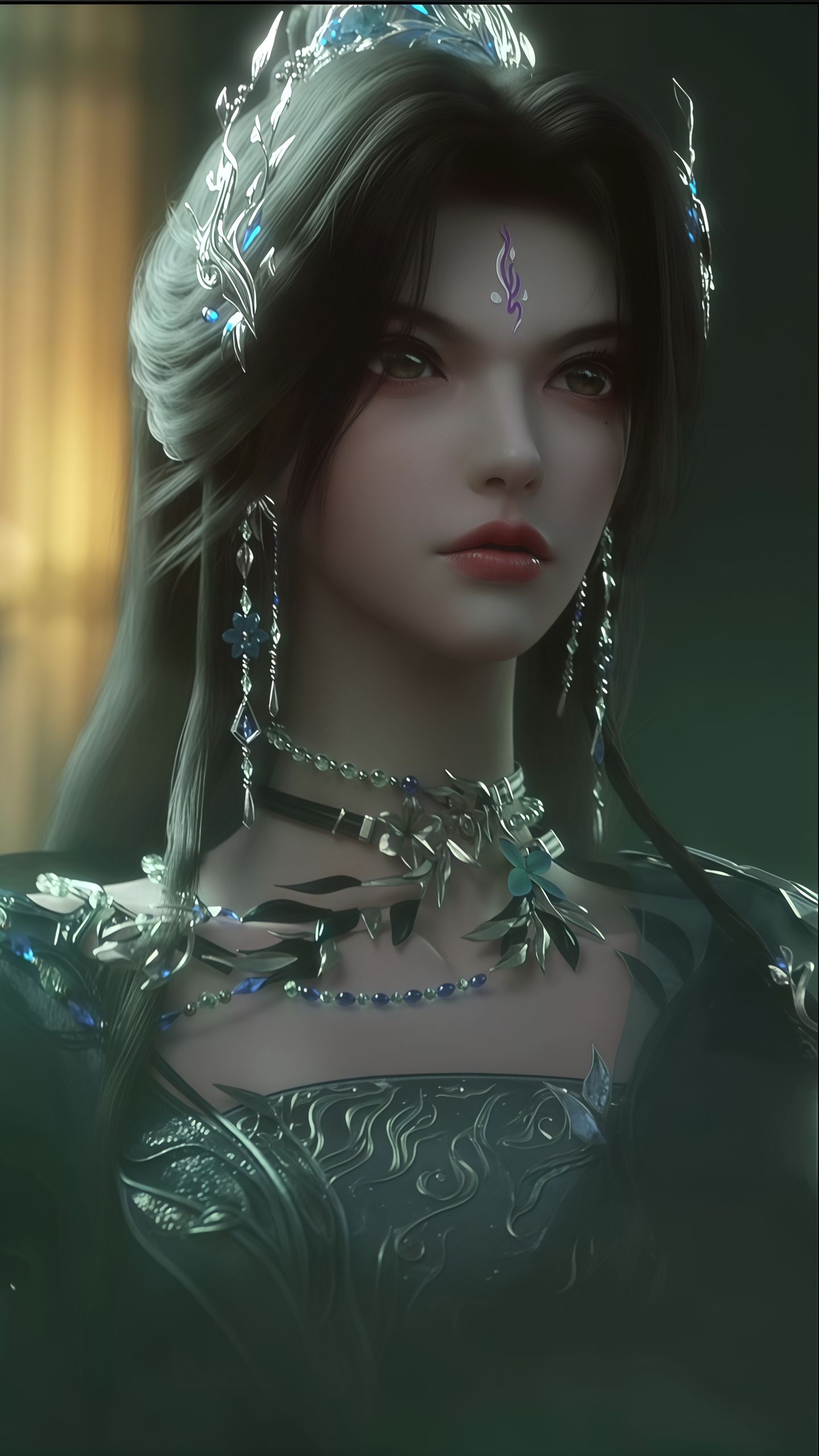 云深不知梦动画 云望舒 国漫女神 动漫美女壁纸图片