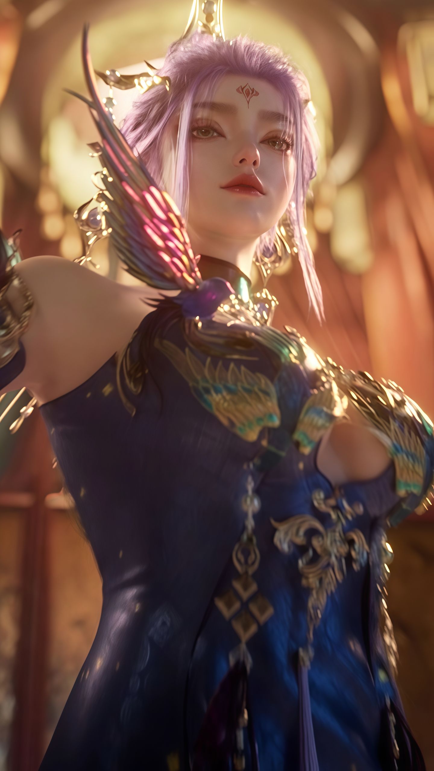 永劫无间CG 南宫锦 游戏美女图片壁纸