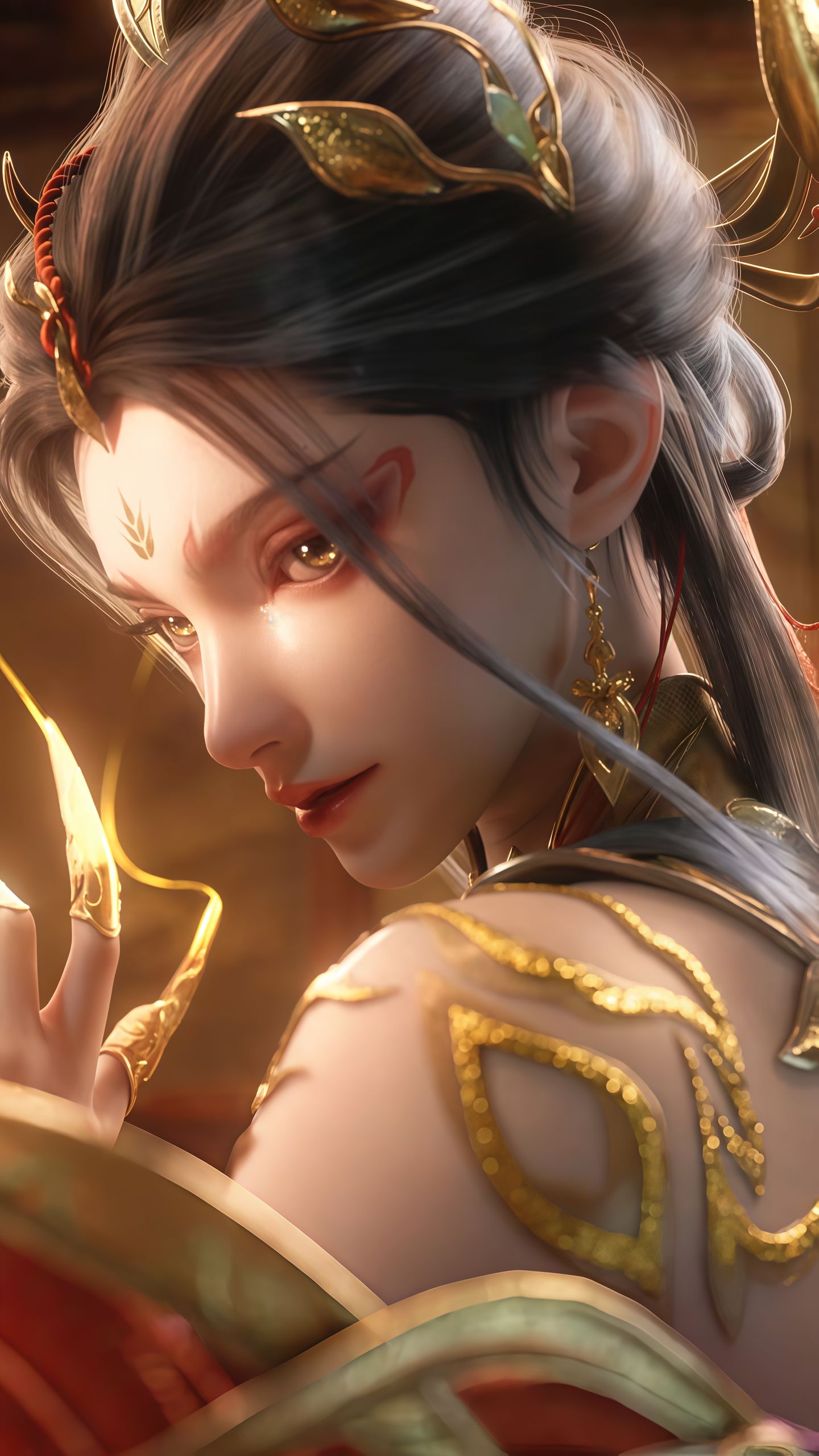 永劫无间 南宫锦 游戏美女壁纸图片