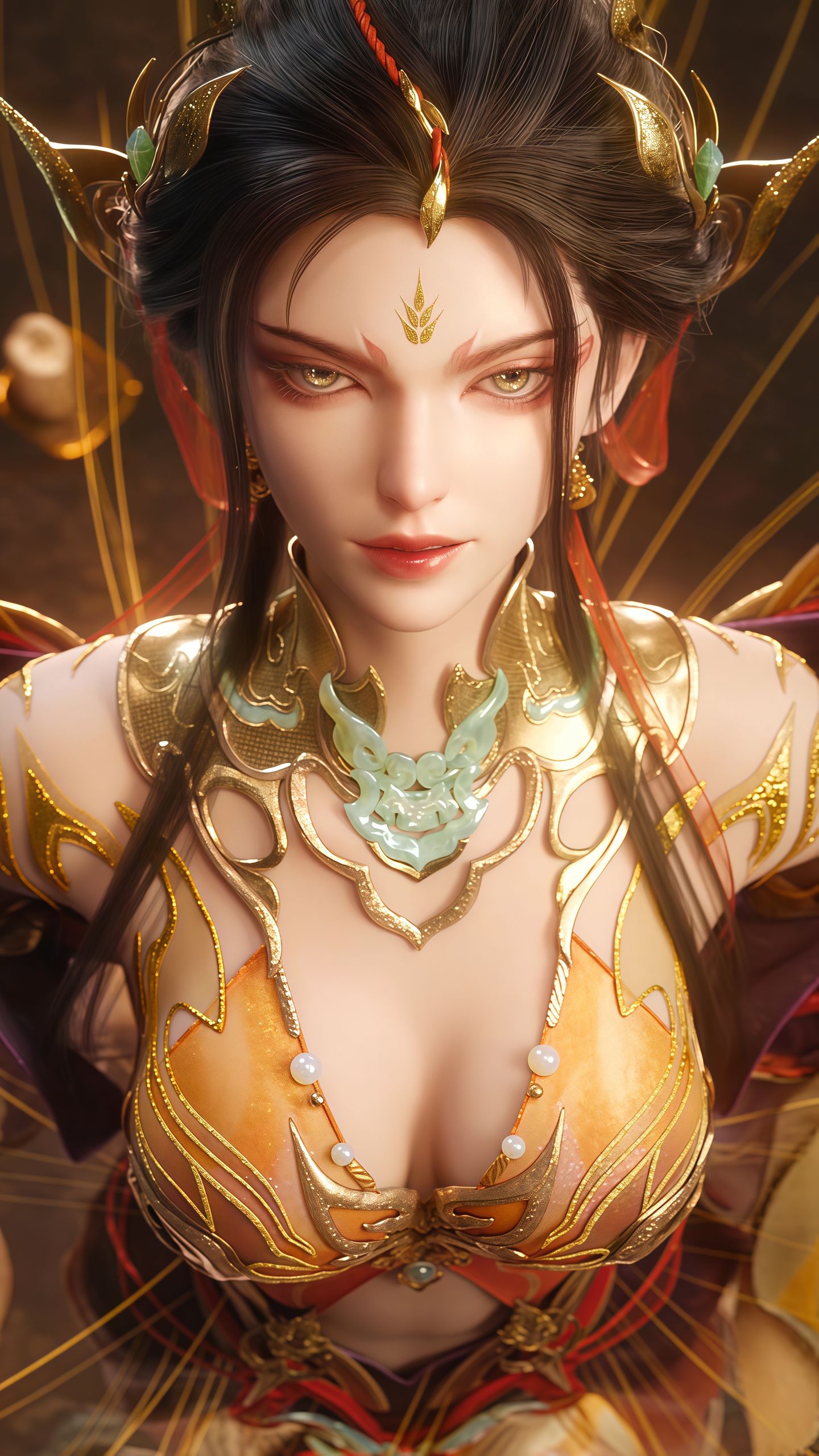 永劫无间 南宫锦 游戏美女壁纸图片