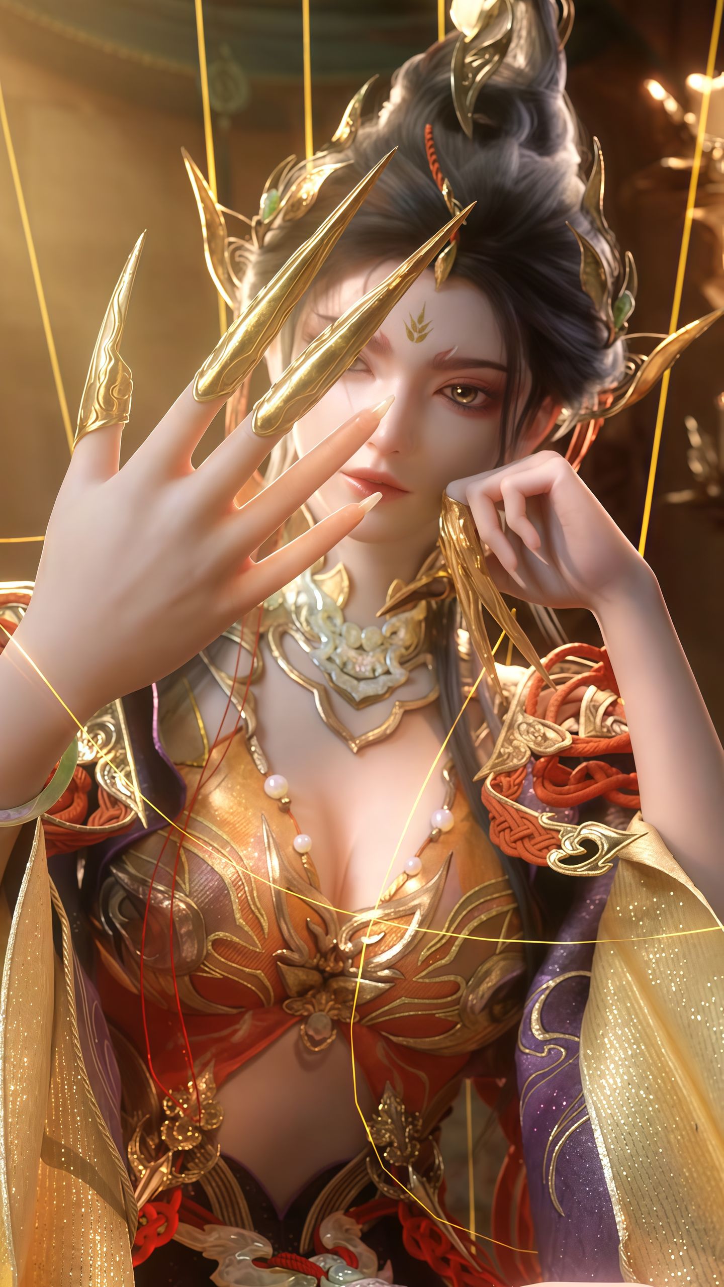 永劫无间 南宫锦 游戏美女壁纸图片