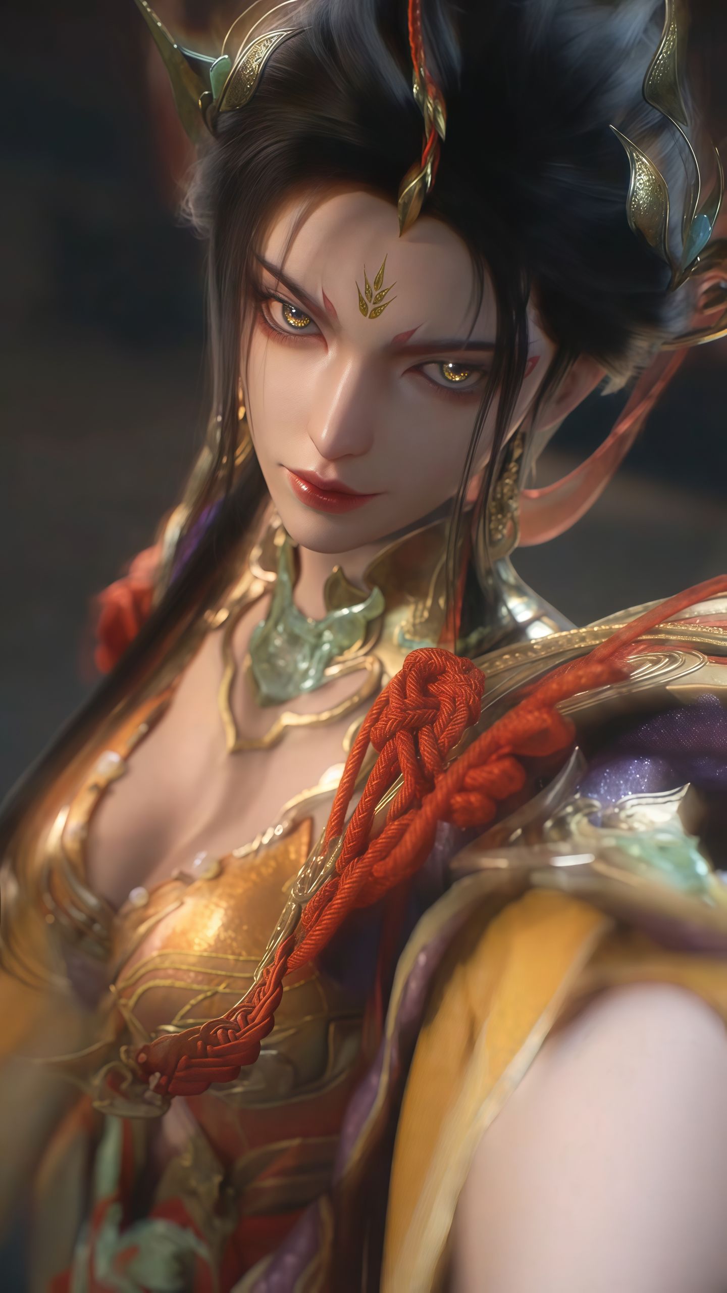 永劫无间 南宫锦 游戏美女壁纸图片