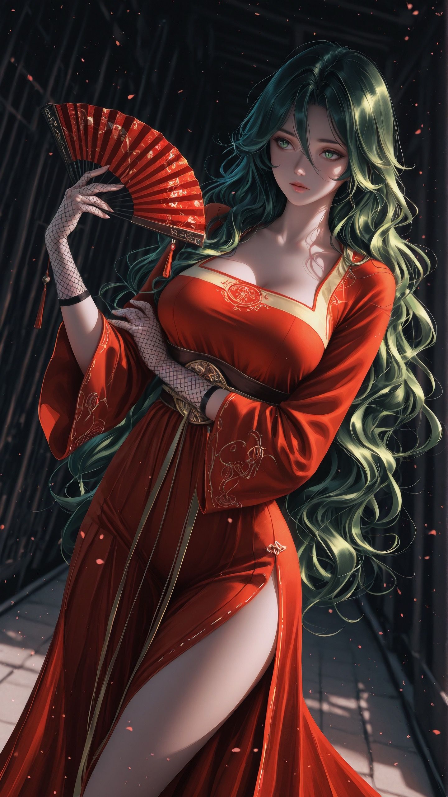 崩坏三梅比乌斯古风 国风 崩坏星穹铁道 大长腿