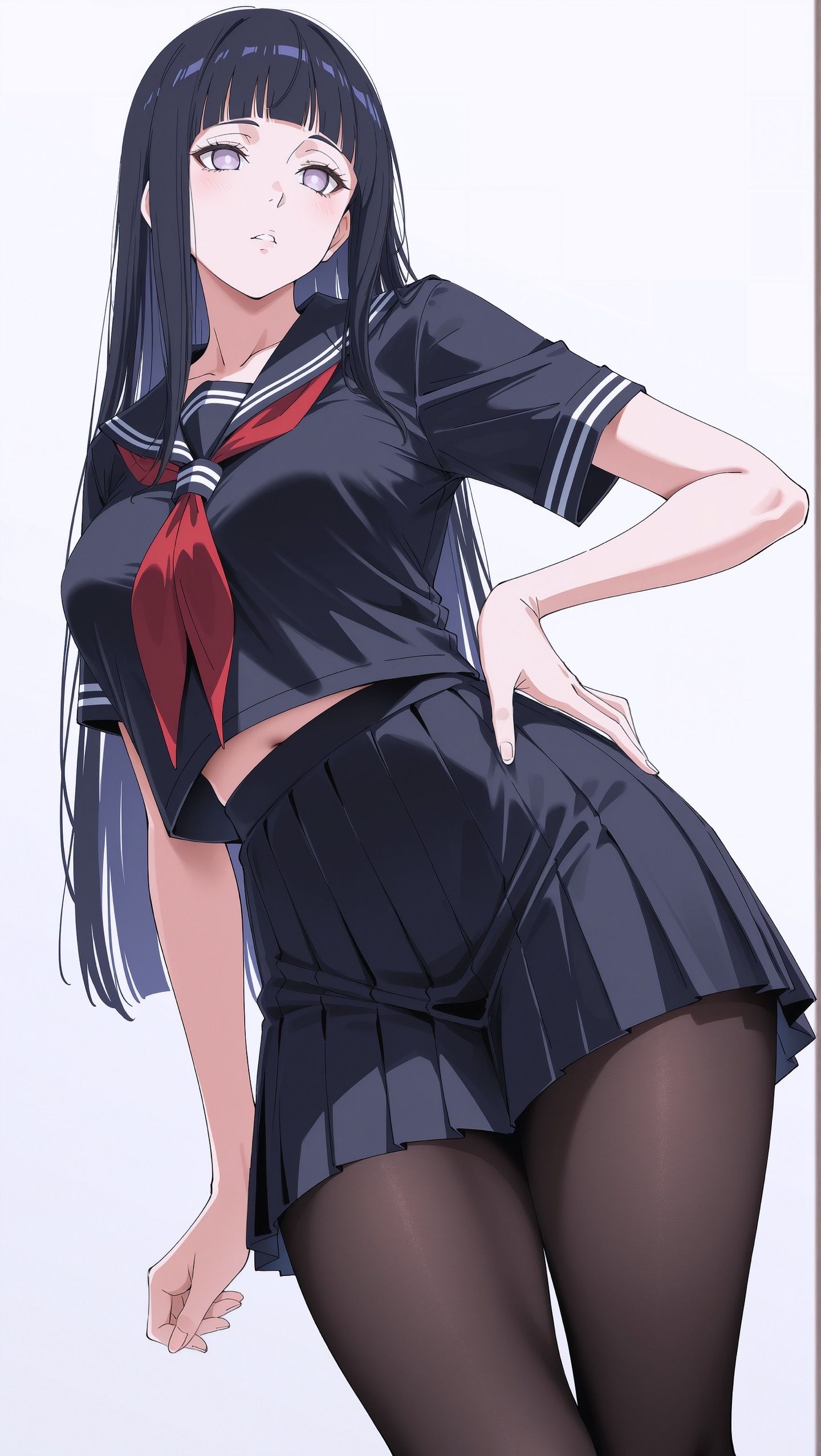 火影忍者 日向雏田 二次元动漫美图分享推荐