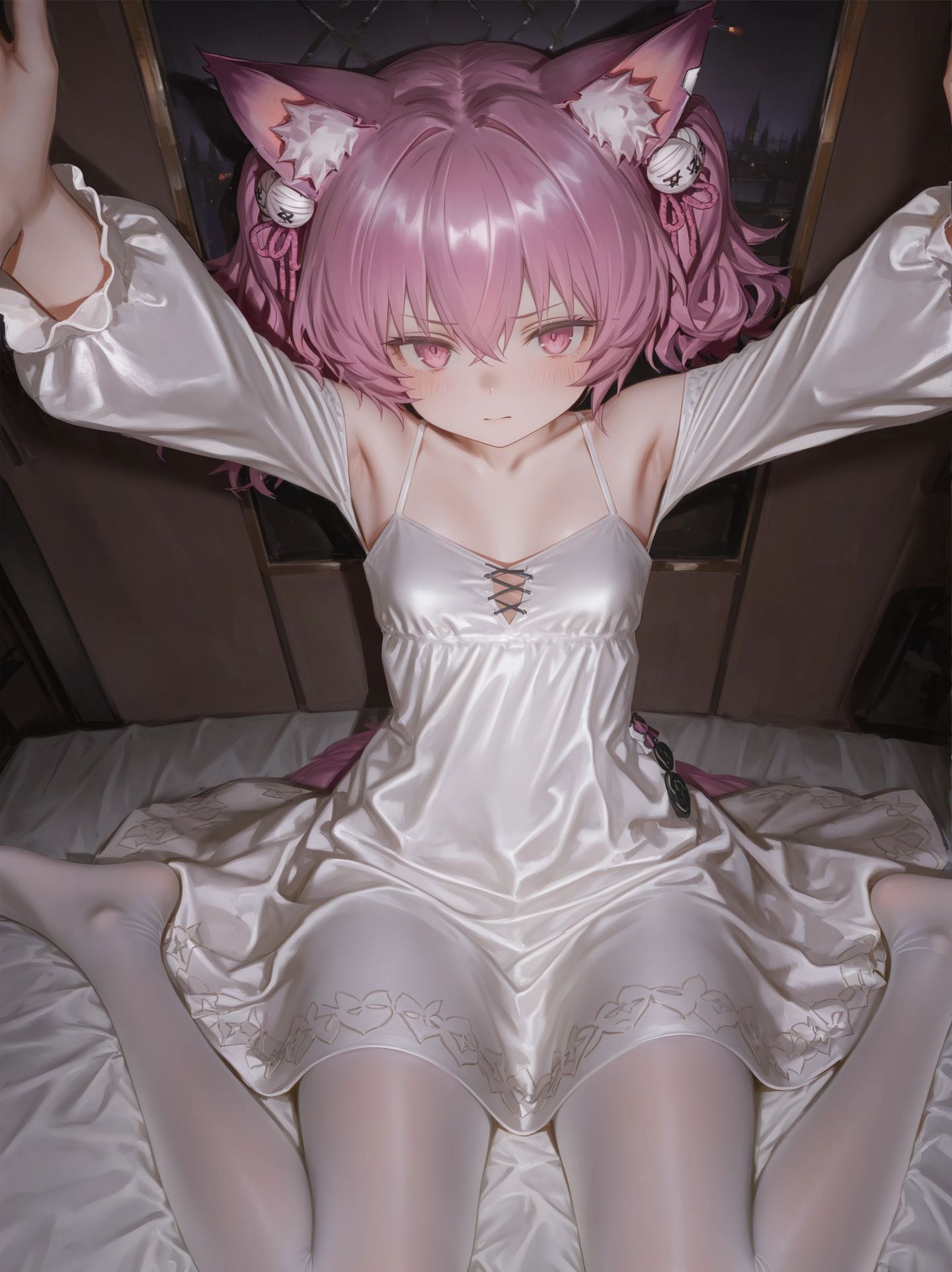 举高高 明日方舟巫恋 白丝yyds 萝莉