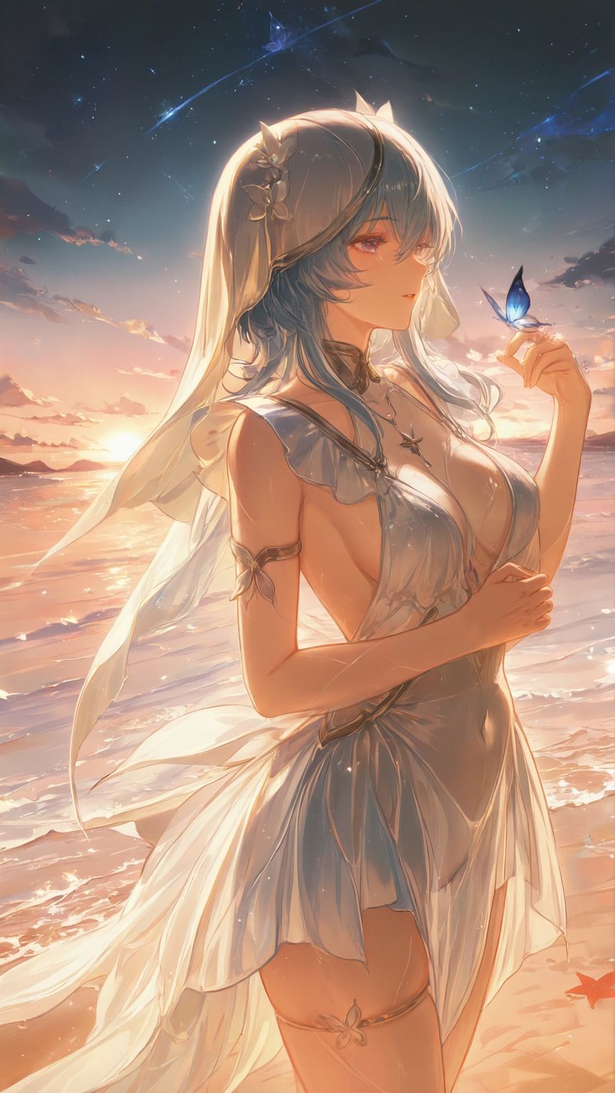 守岸人 鸣潮 AI绘画 超清壁纸